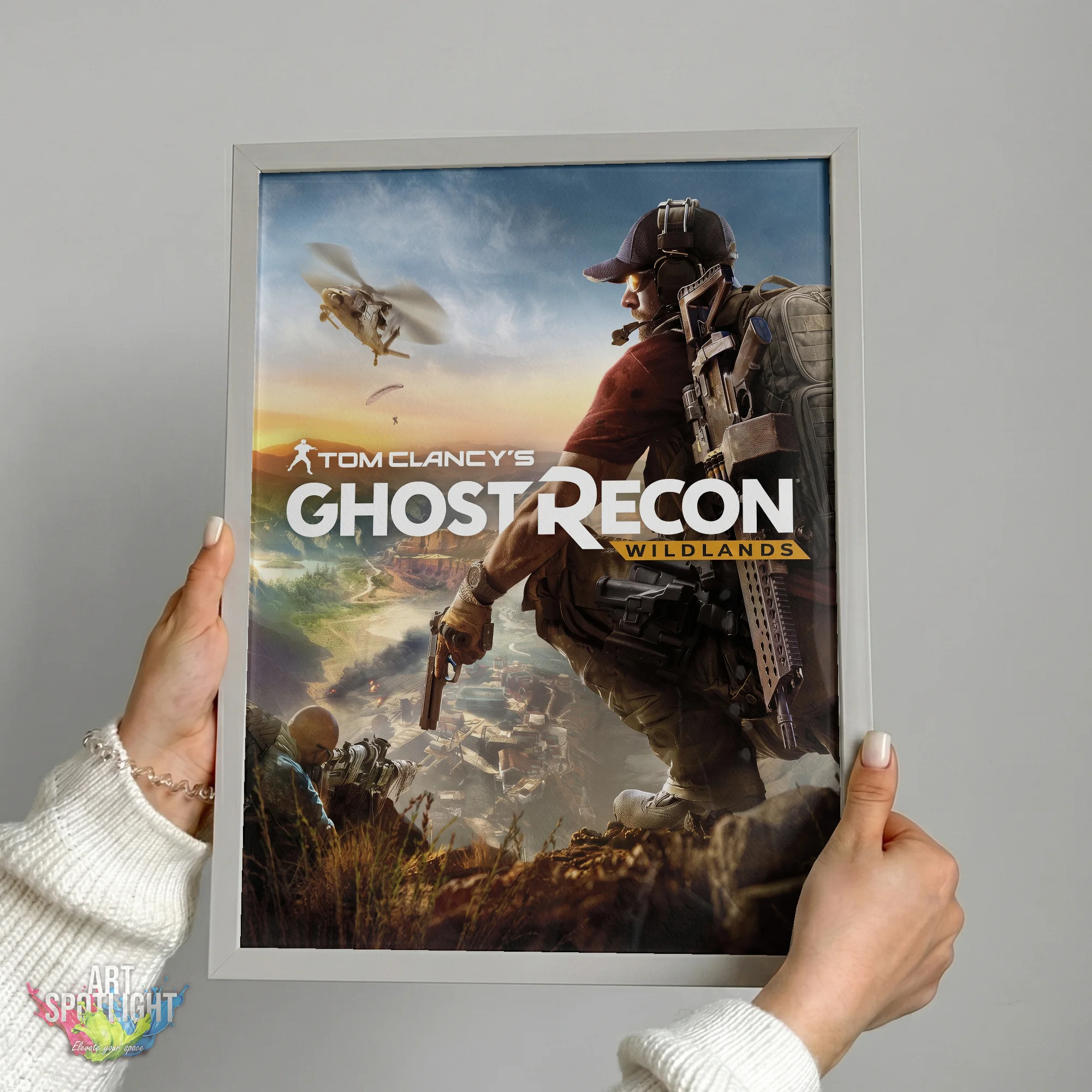 TOM CLANCY'S GHOST RECON WILDLANDS