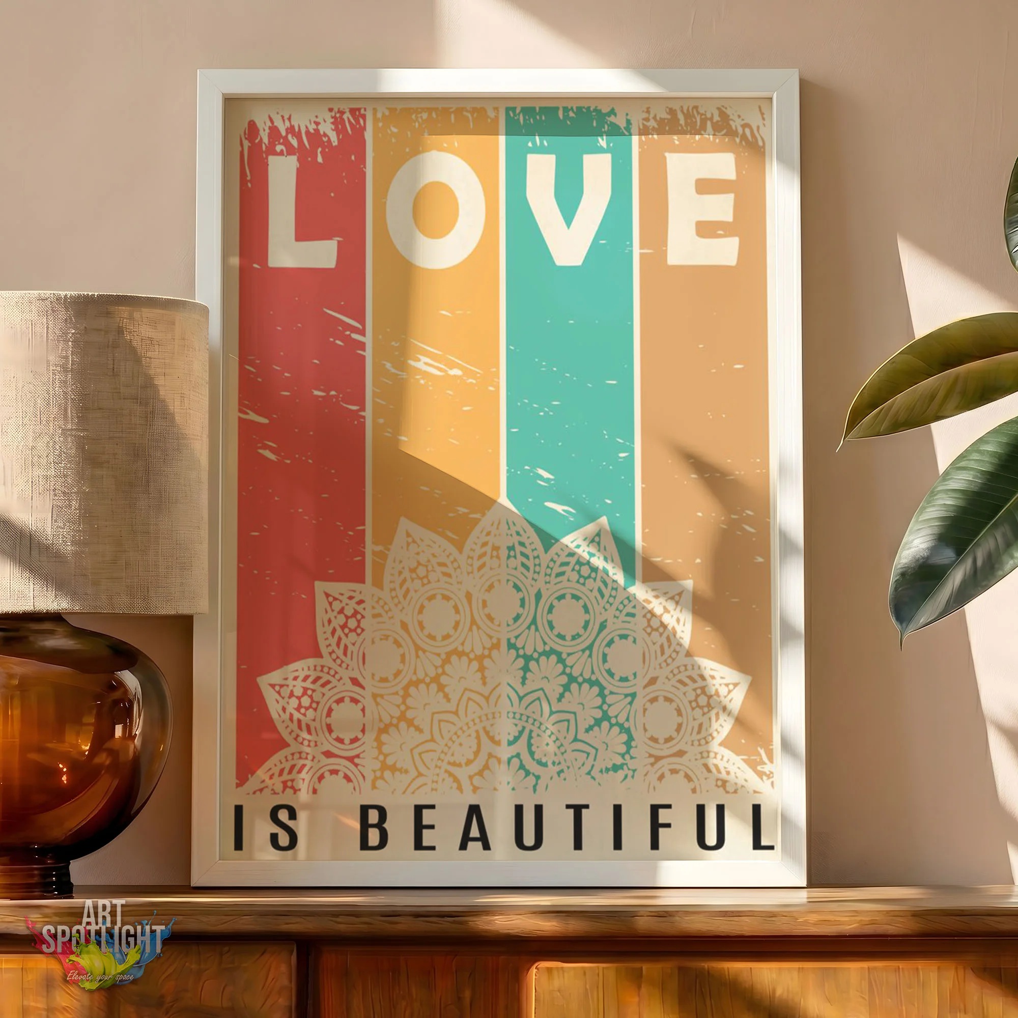 LOVE IS BEAUTIFUL