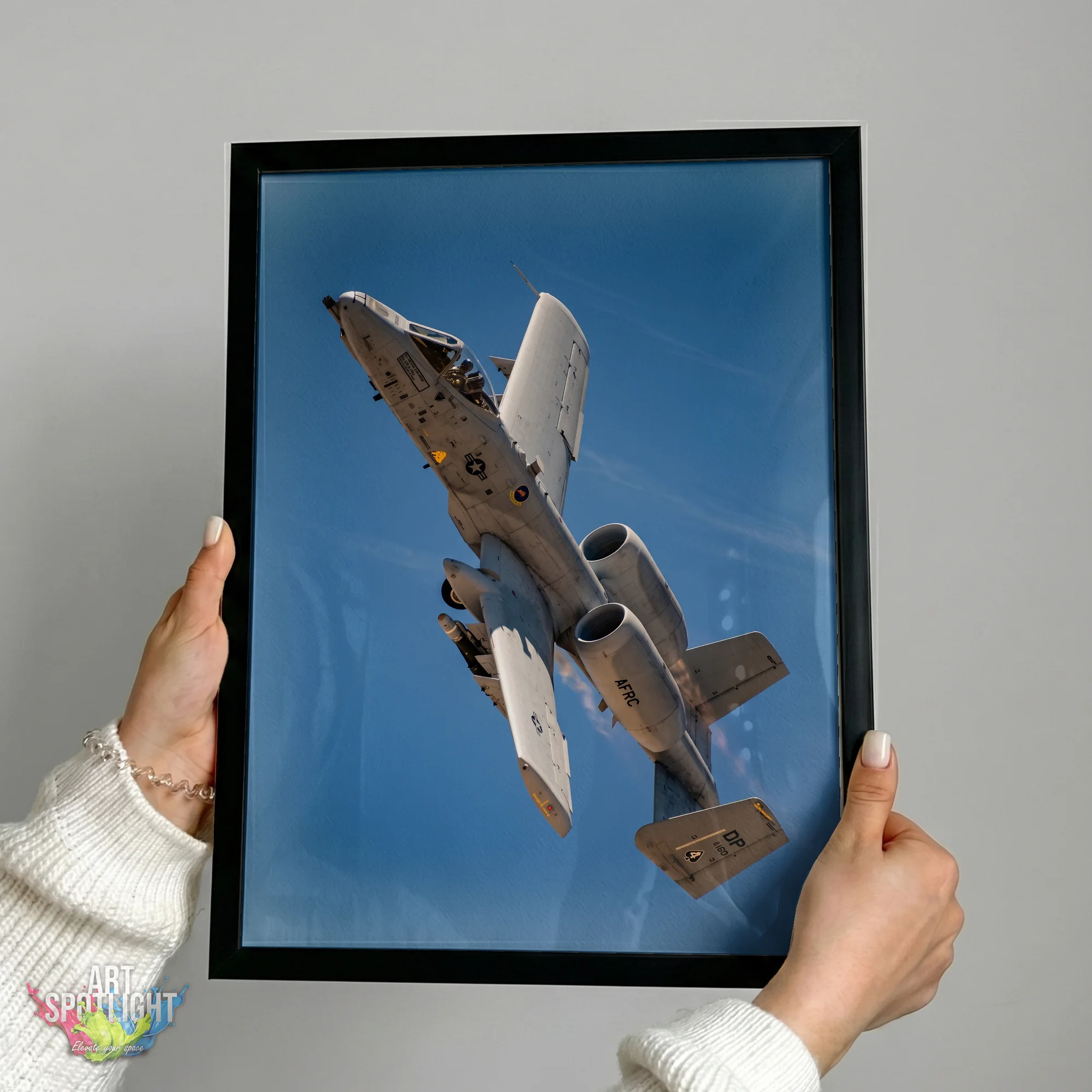 A-10 WARTHOG CLIMB