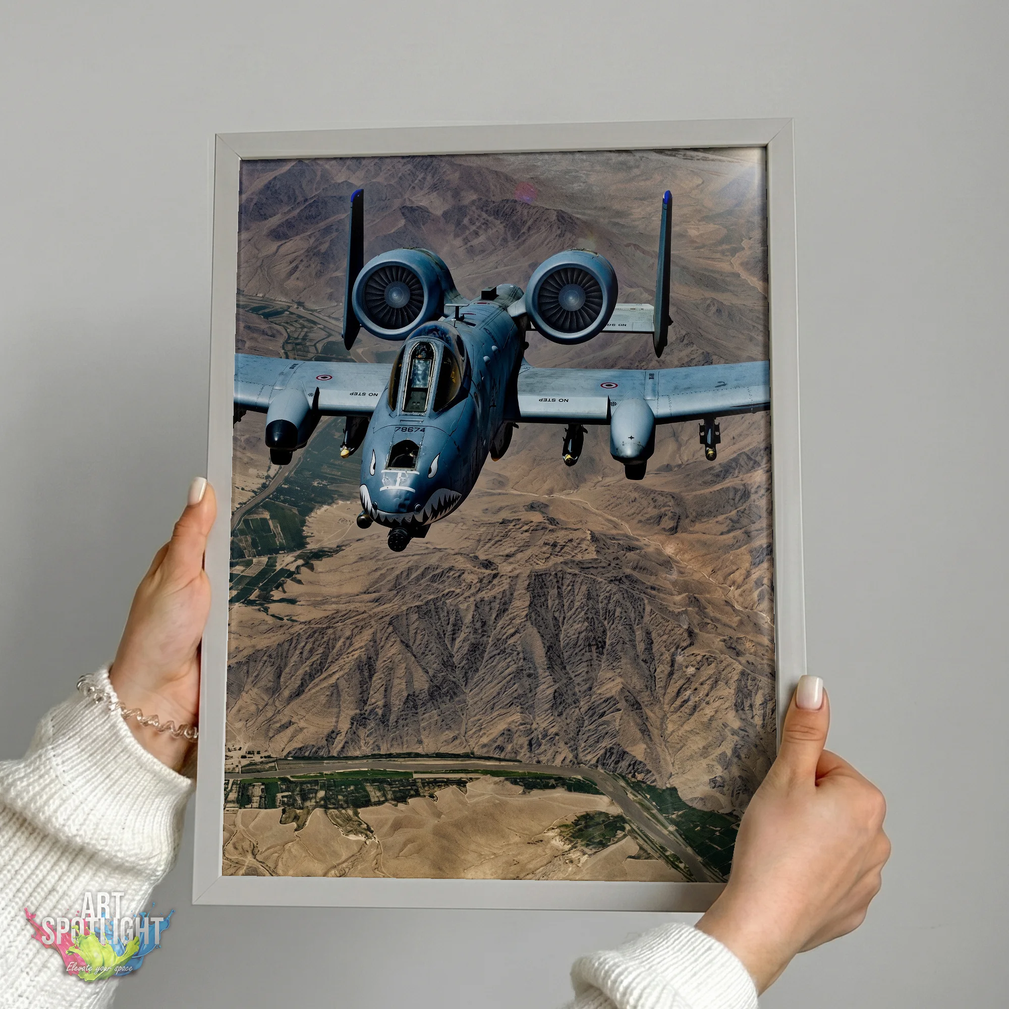 A-10 WARTHOG DESERT FLIGHT