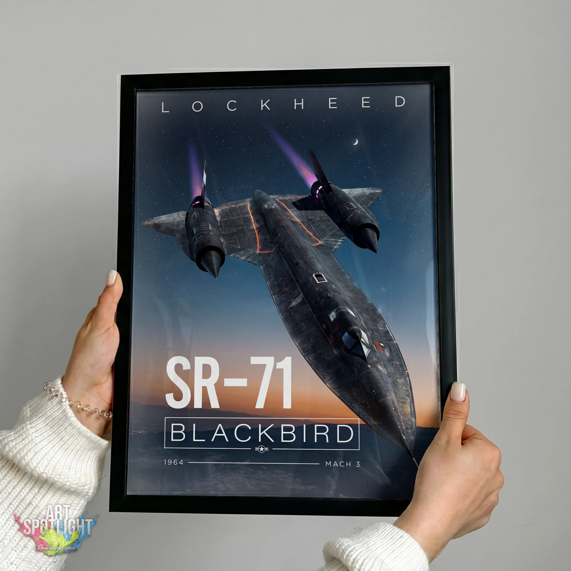 SR-71 BLACKBIRD