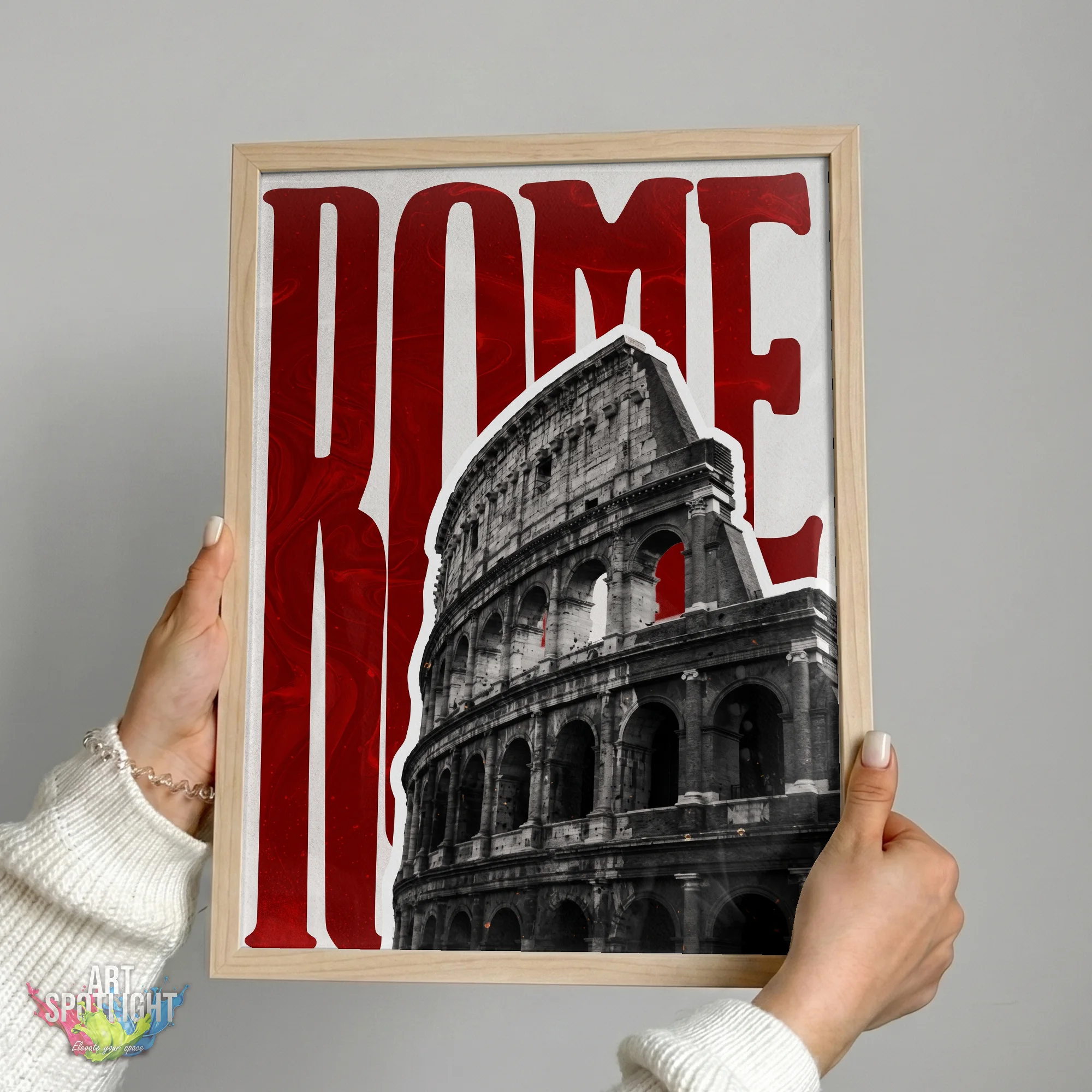 ROME COLOSSEUM ITALY