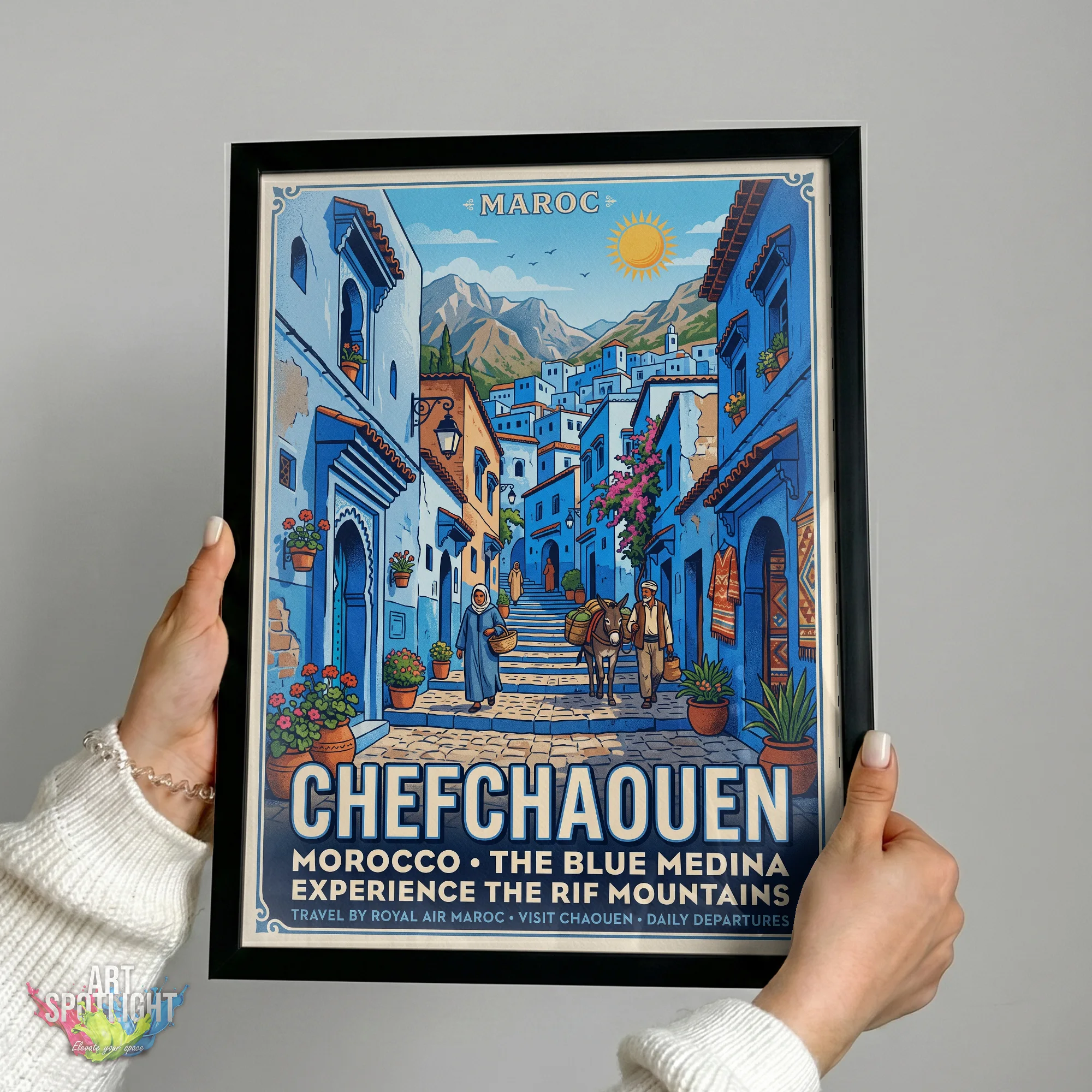 CHEFCHAOUEN, MOROCCO