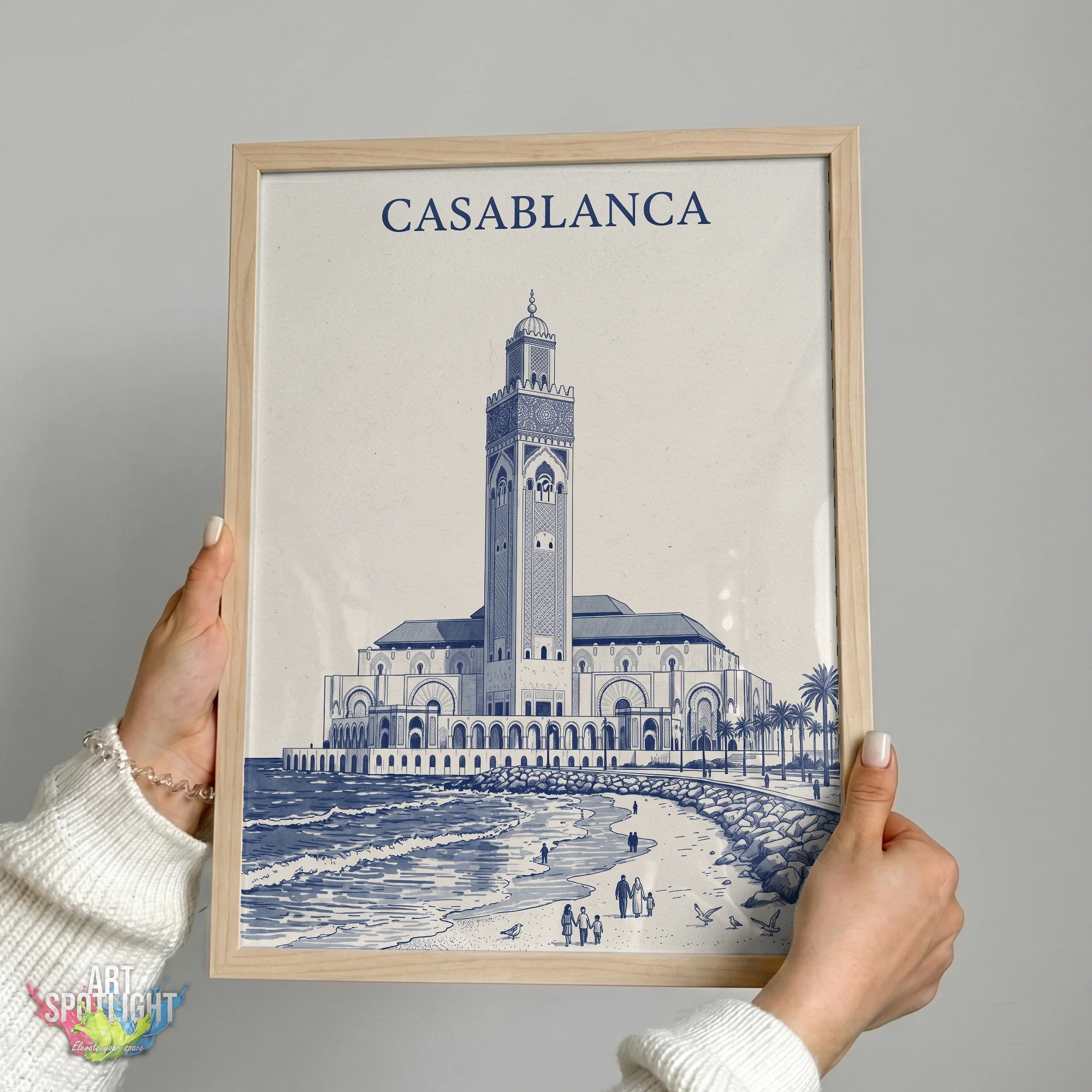 HASSAN II MOSQUE CASABLANCA