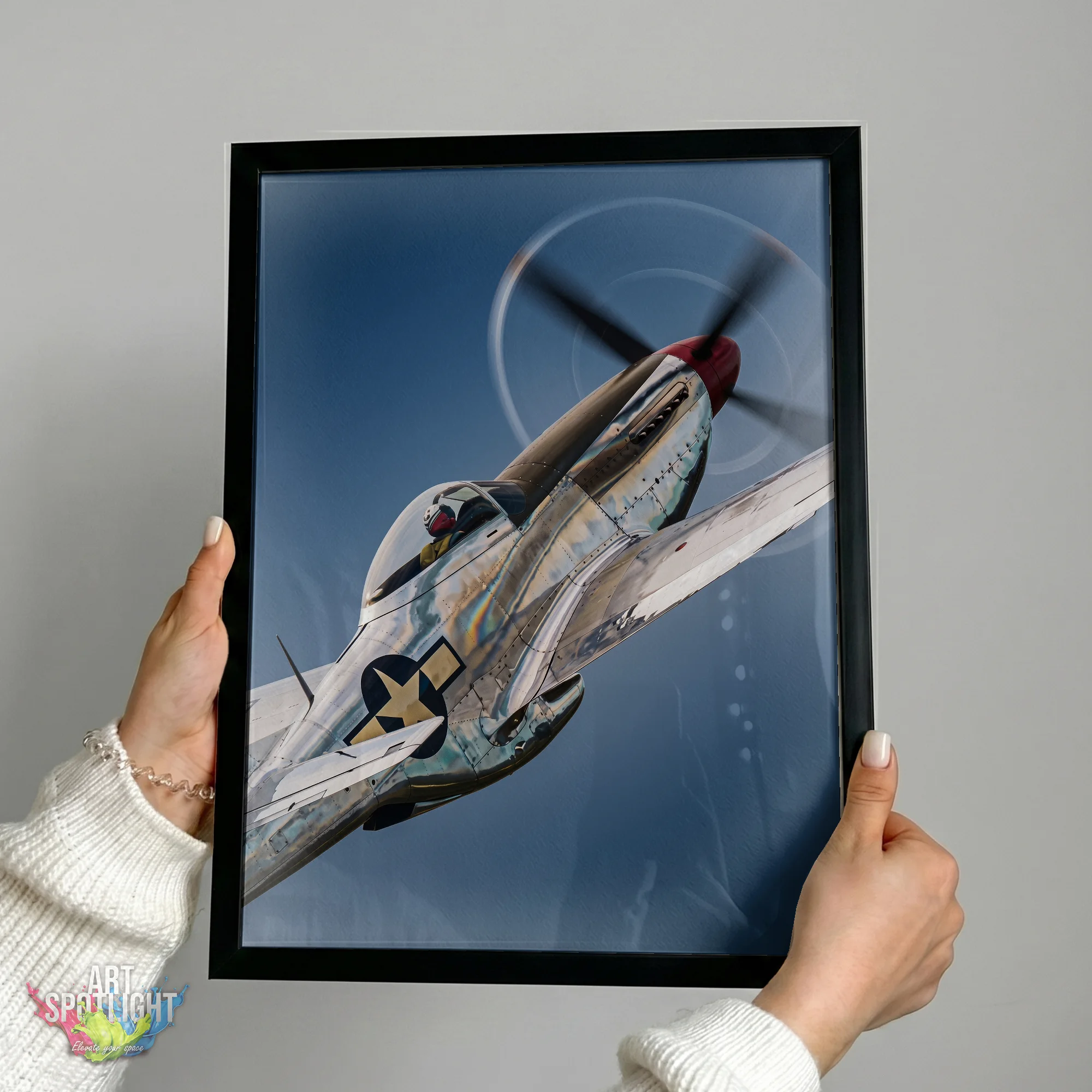 P-51 MUSTANG