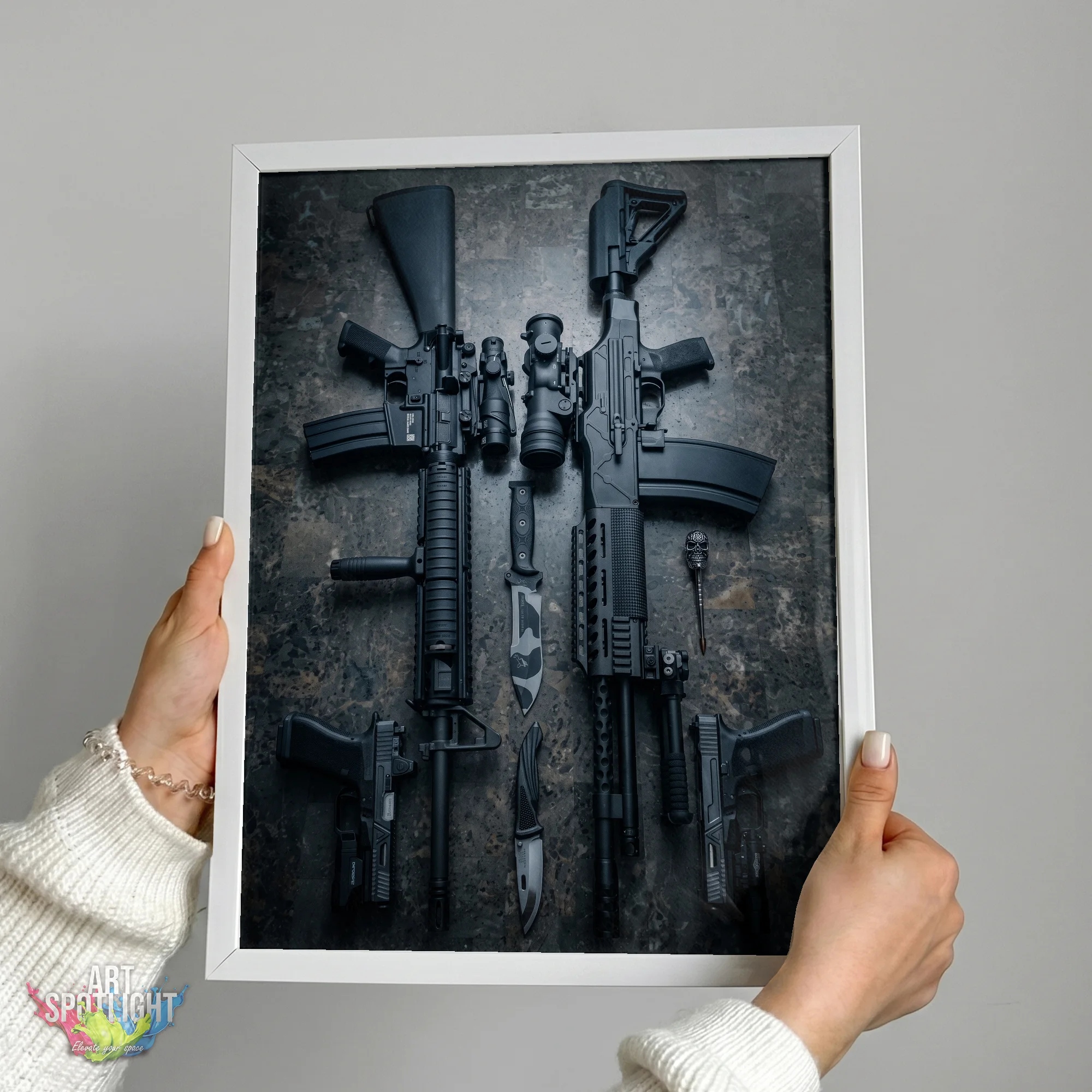 TACTICAL RIFLE COLLECTION