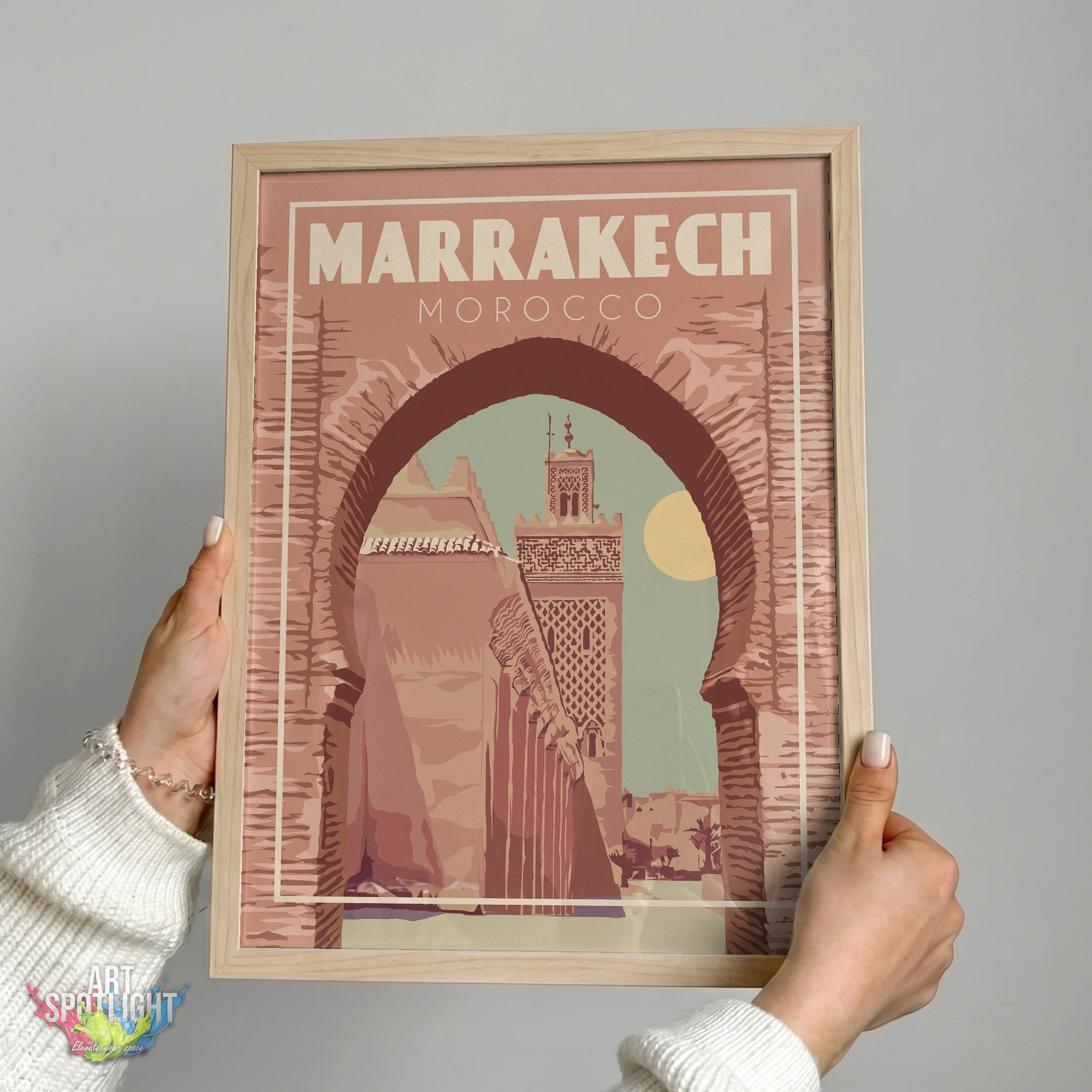MARRAKECH MOROCCO ARCHWAY