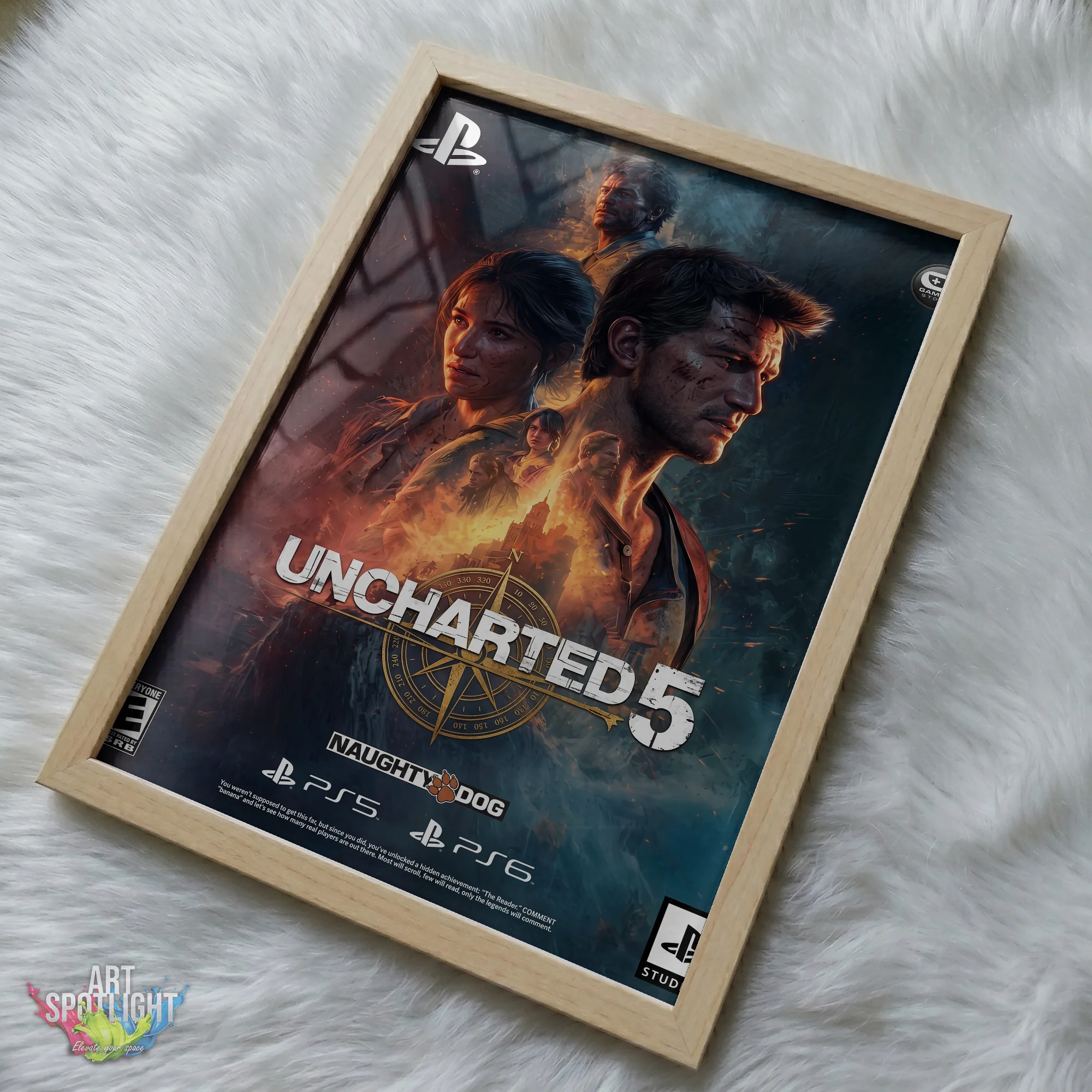 UNCHARTED 5