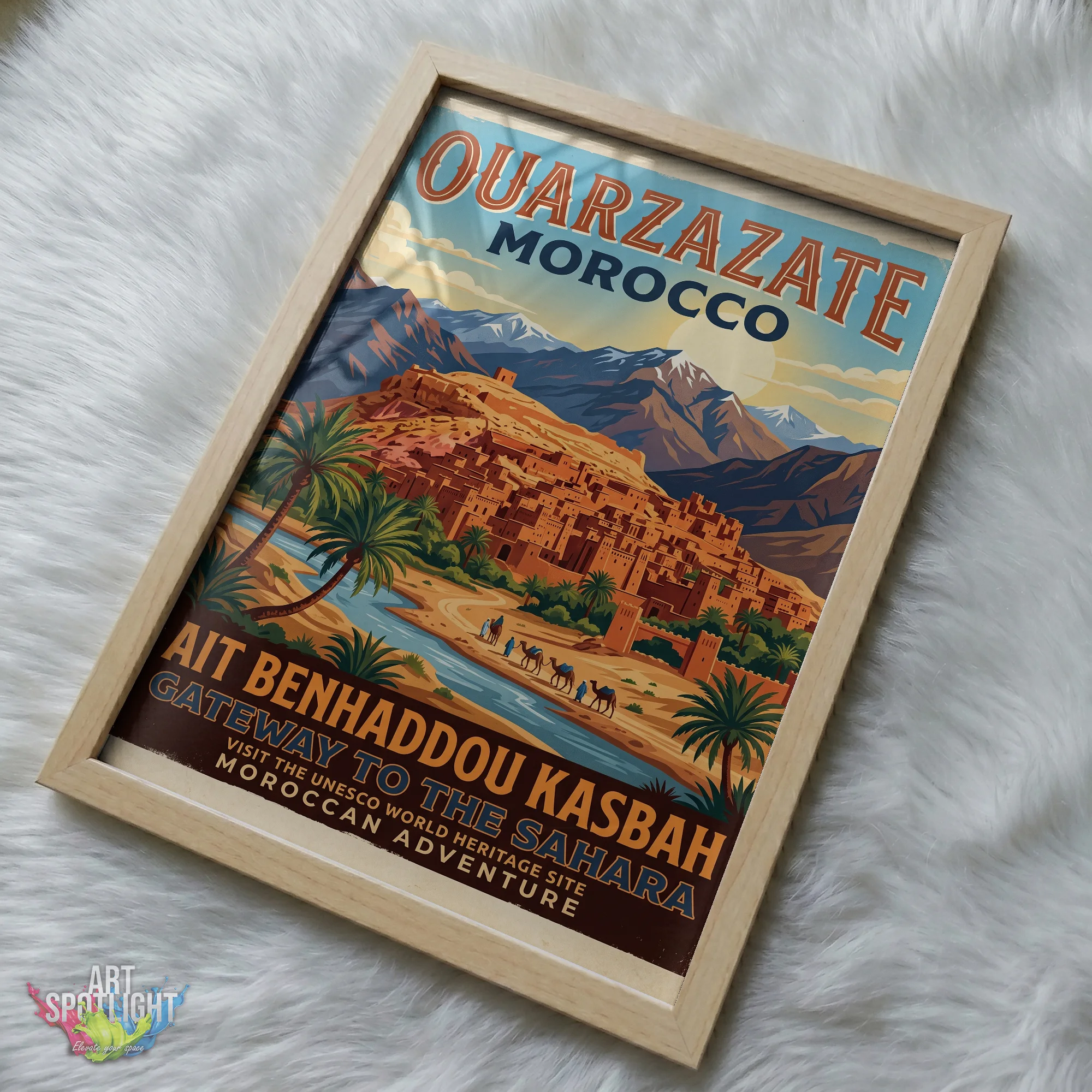 OUARZAZATE, MOROCCO
