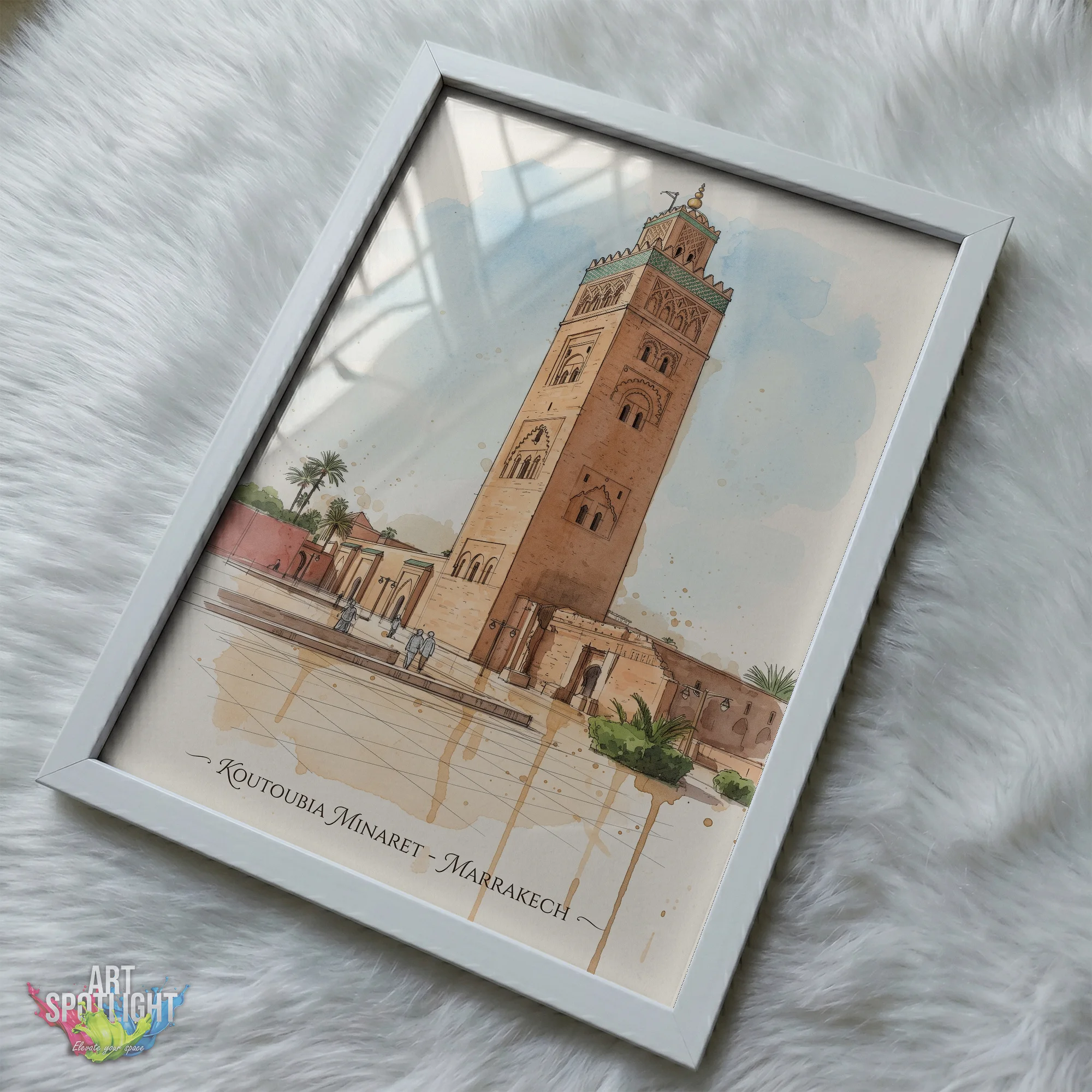 KOUTOUBIA MINARET MARRAKECH