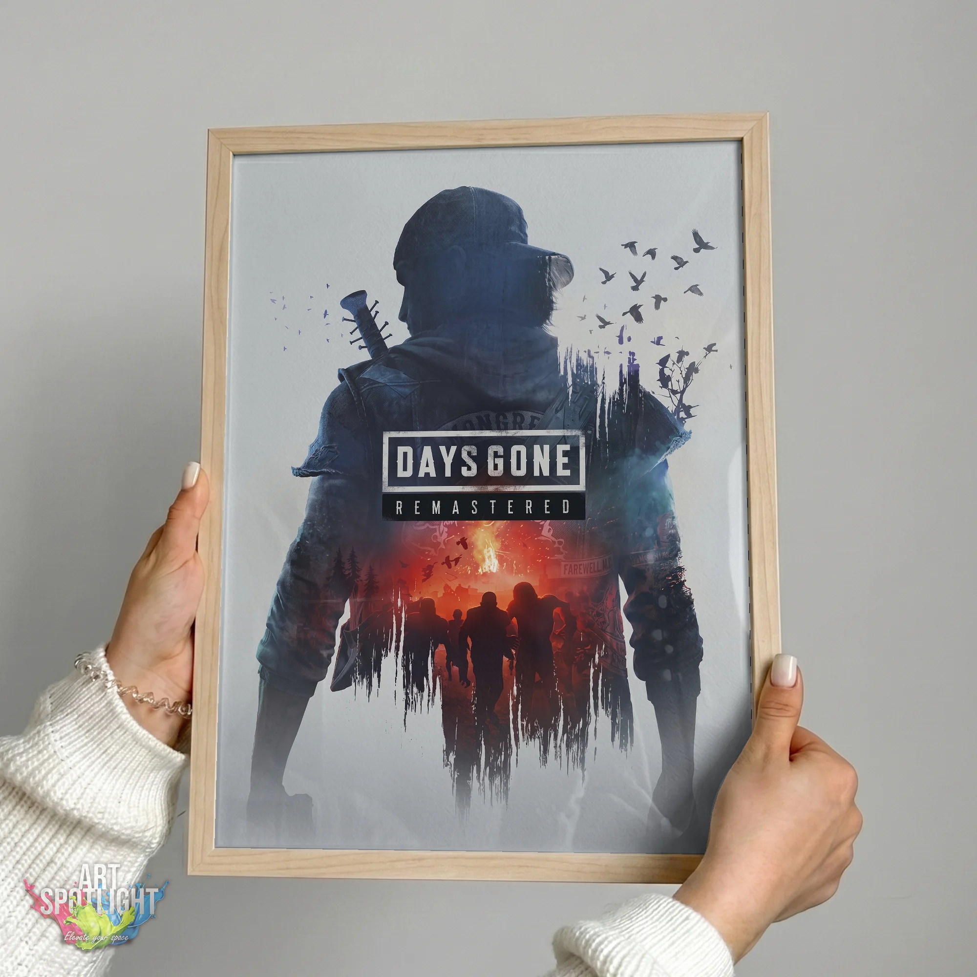 DAYS GONE REMASTERED