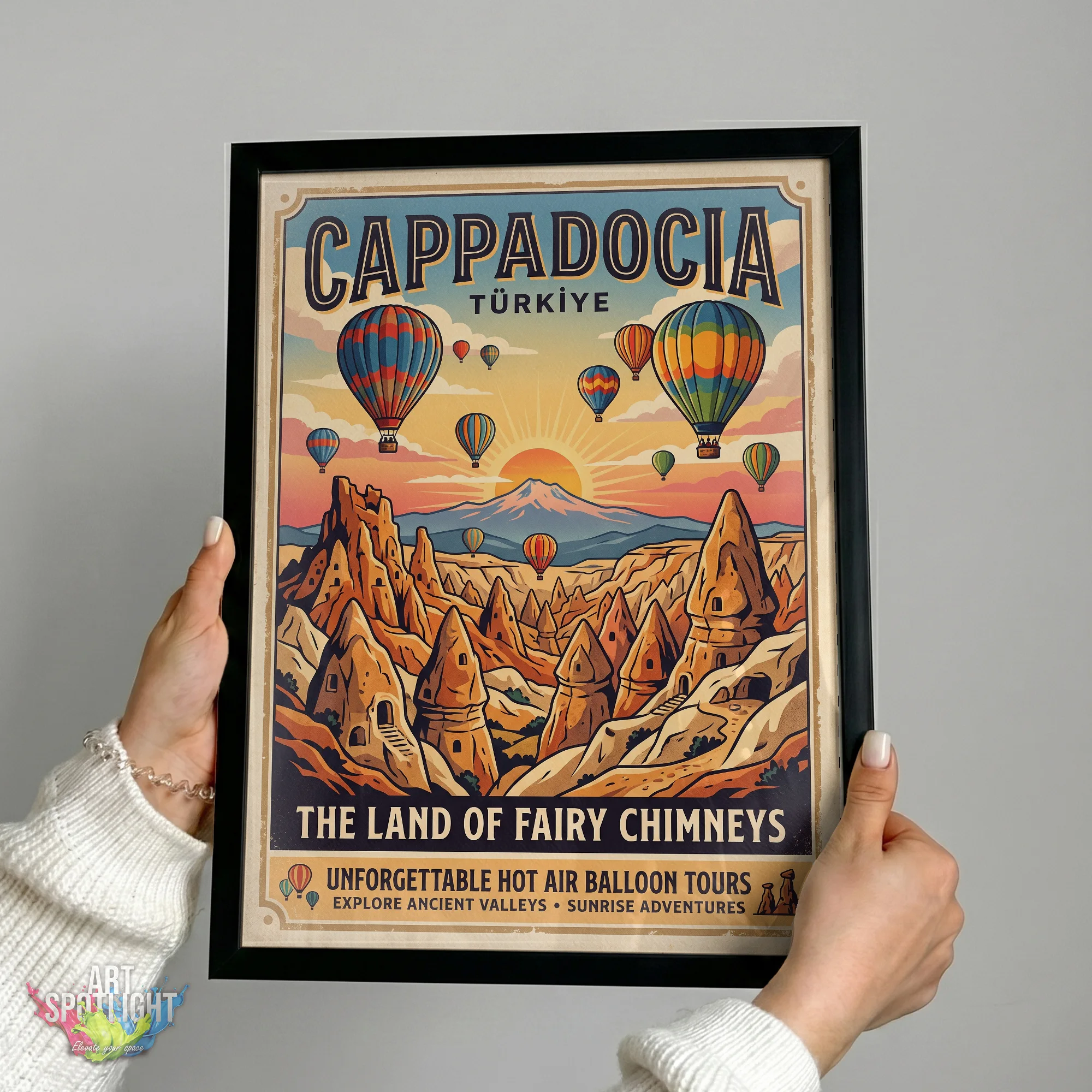 CAPPADOCIA, TÜRKIYE