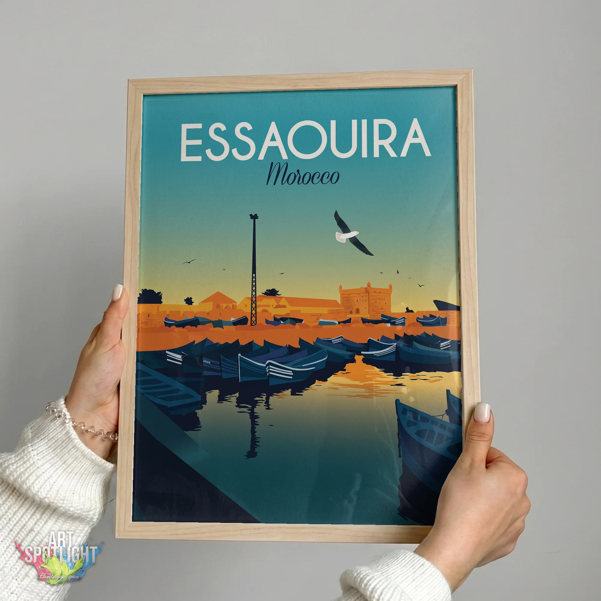 ESSAOUIRA, MOROCCO