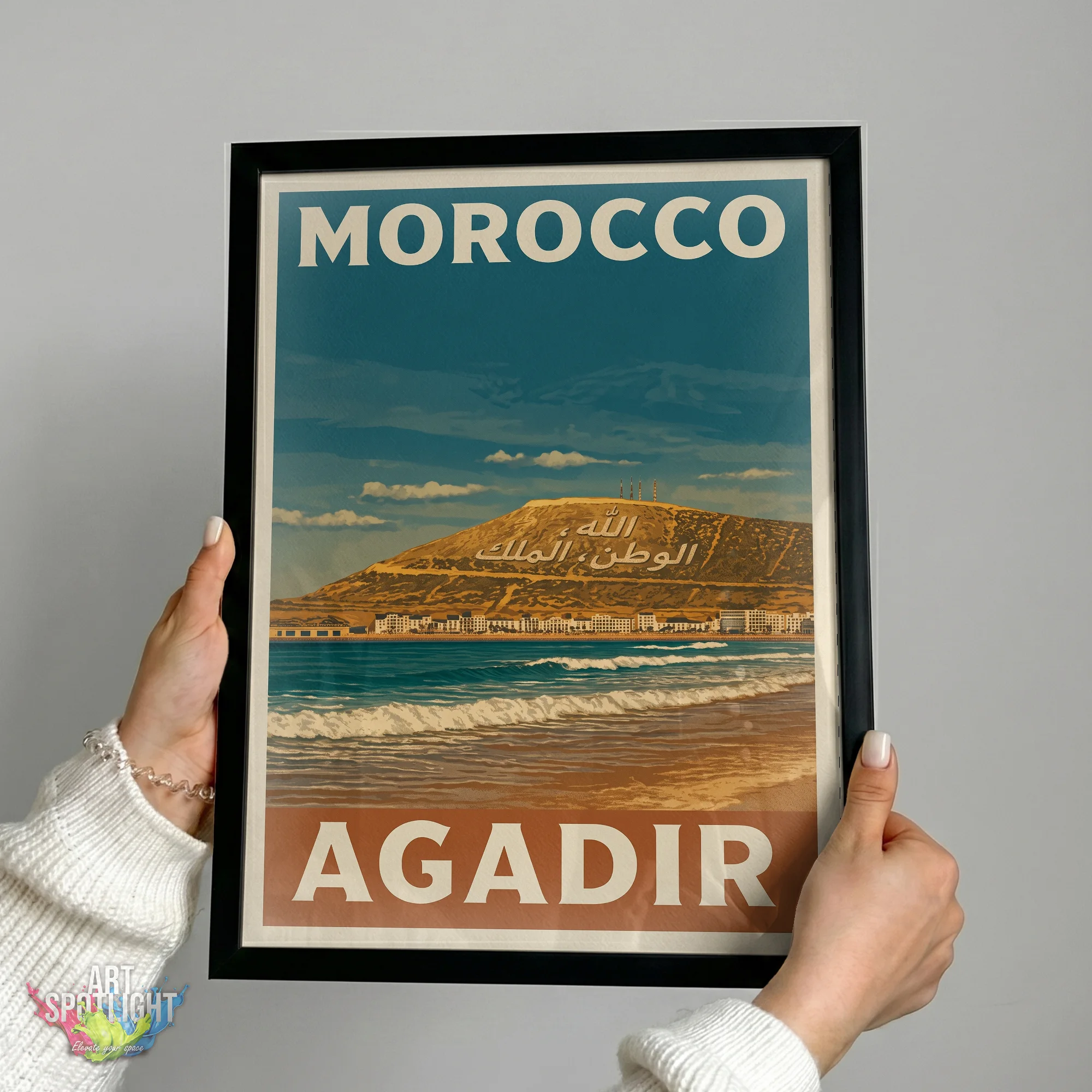 AGADIR, MOROCCO