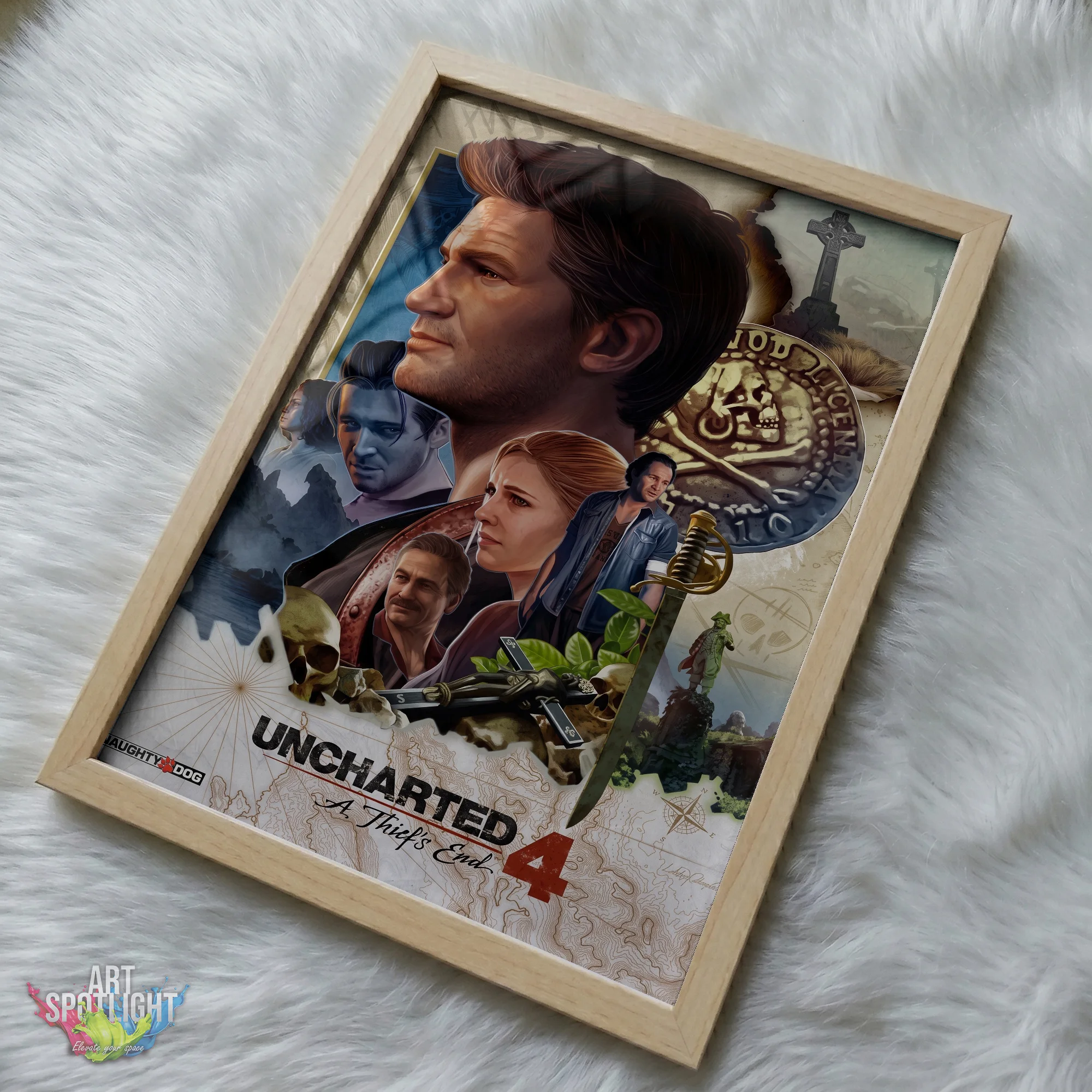UNCHARTED 4: A THIEF'S END