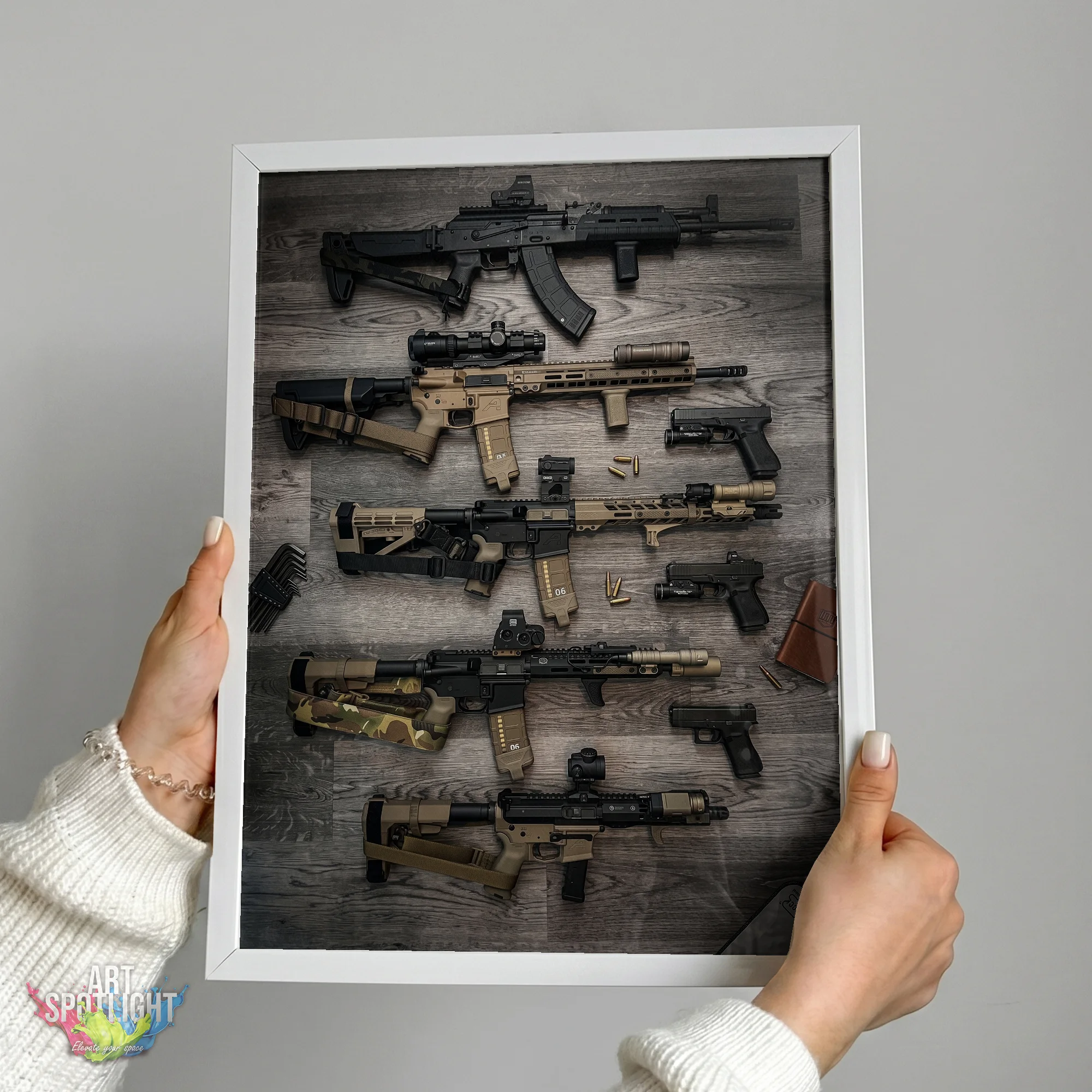 WEAPONS