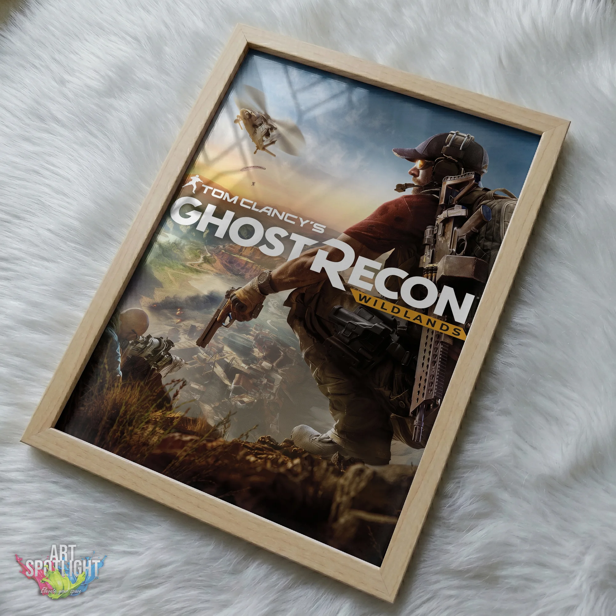 TOM CLANCY'S GHOST RECON WILDLANDS