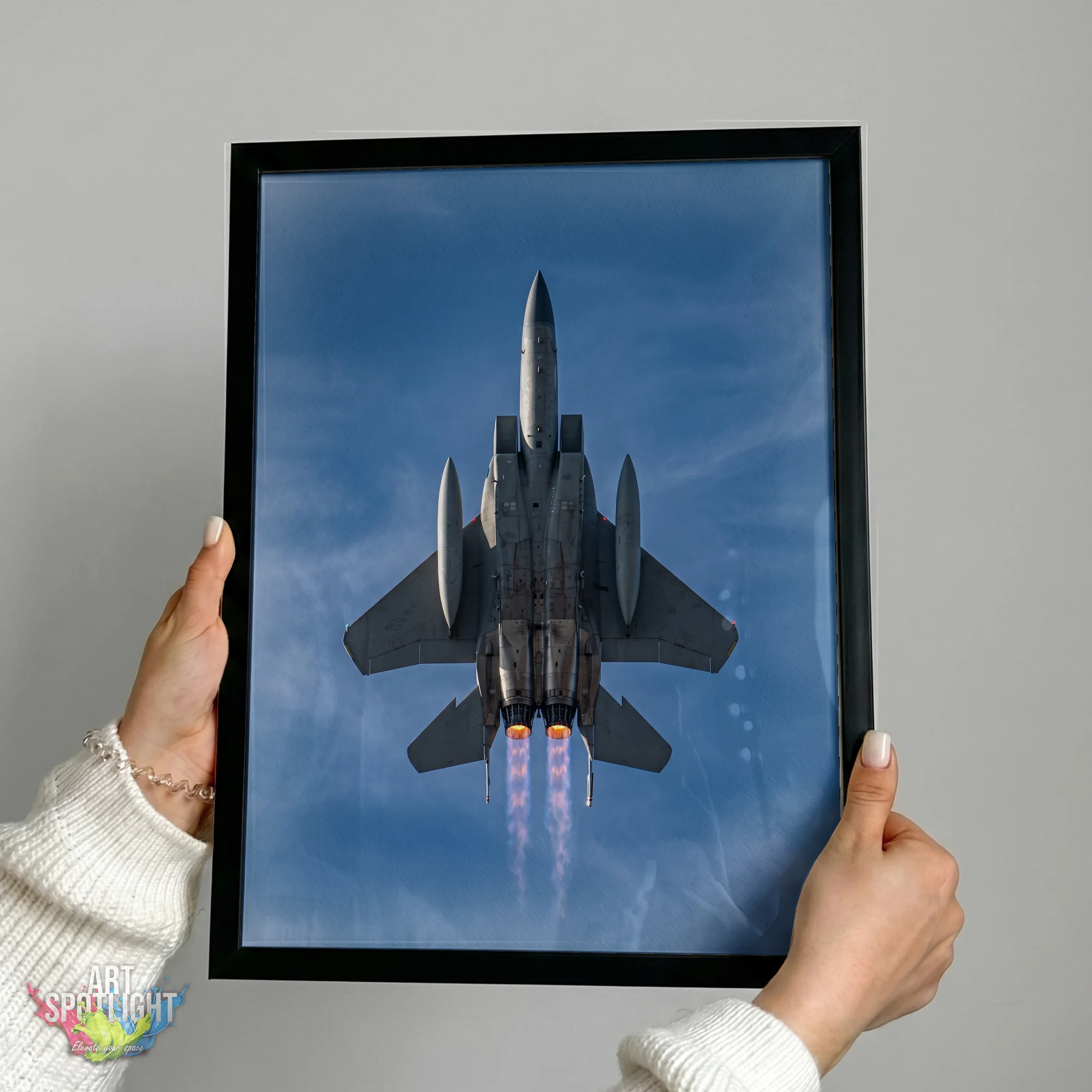 F-15 EAGLE VERTICAL CLIMB