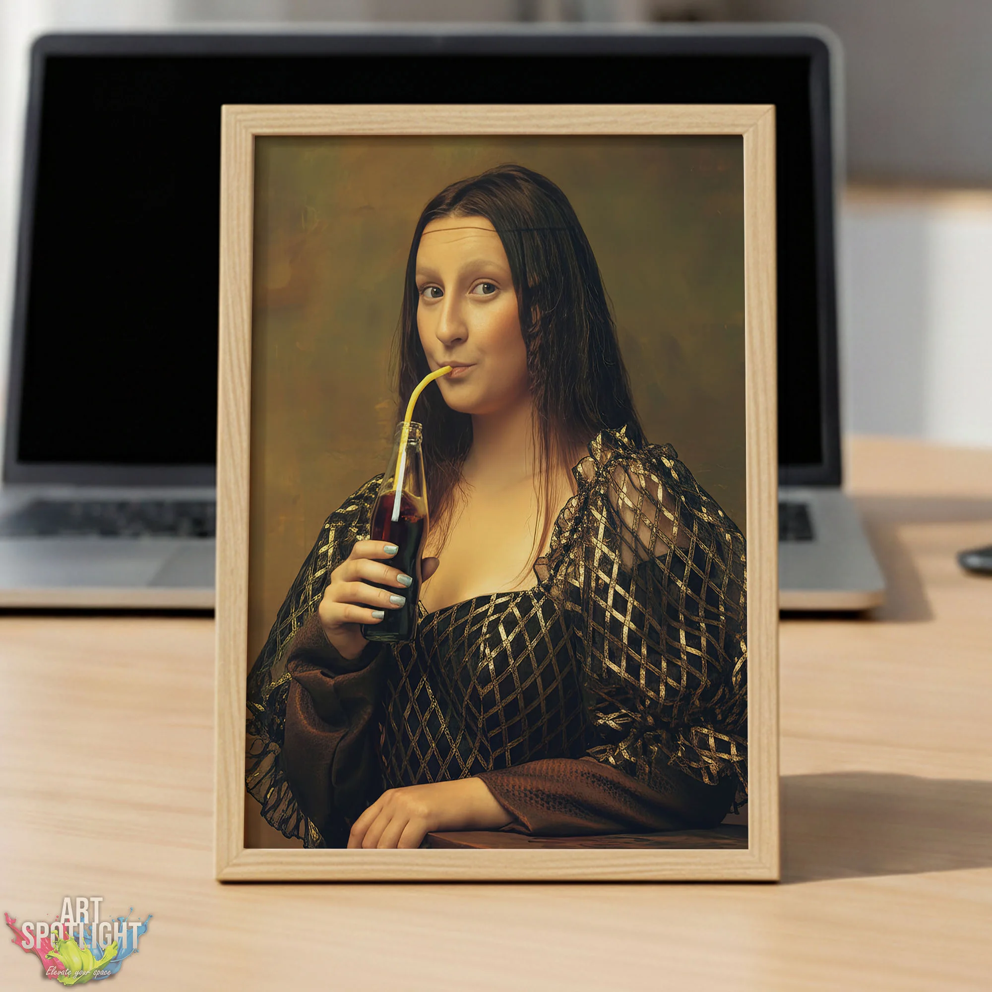 MONALISA Moderne
