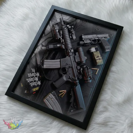 TACTICAL RIFLE AND PISTOL