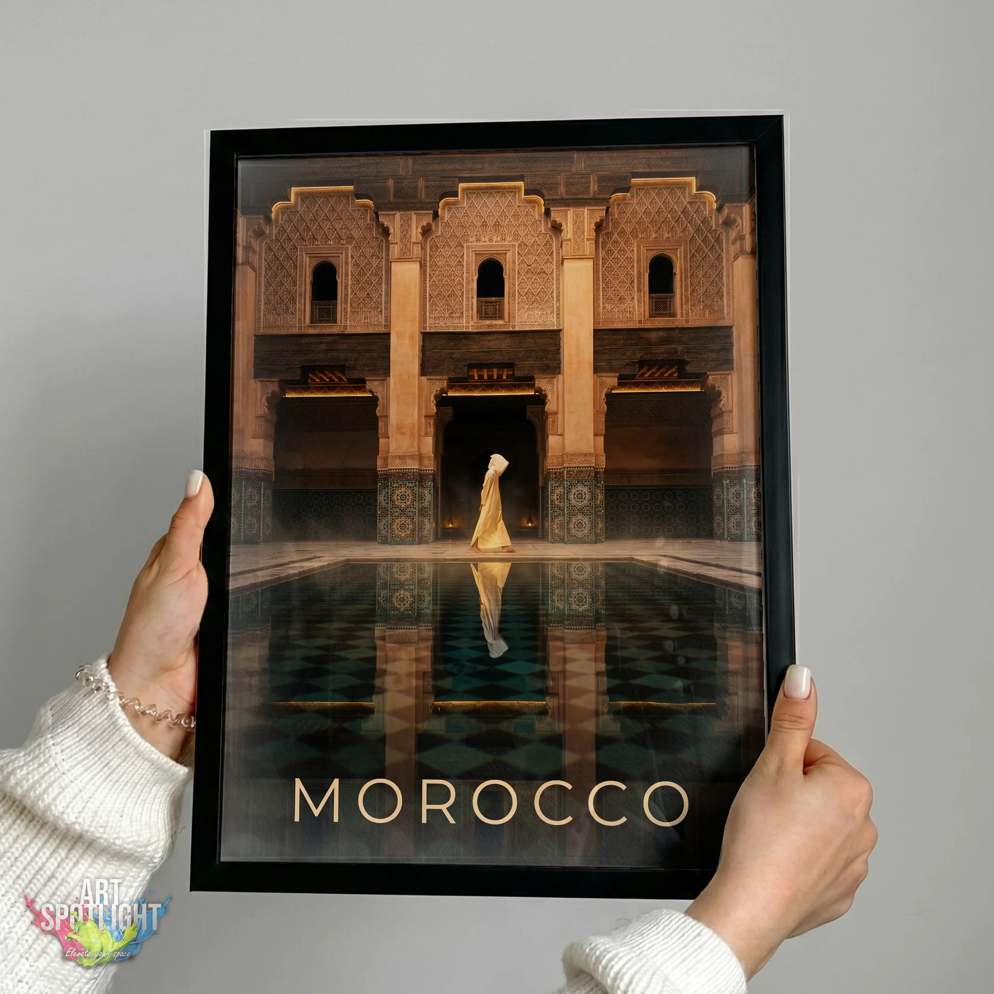 BEN YOUSSEF MADRASA REFLECTION