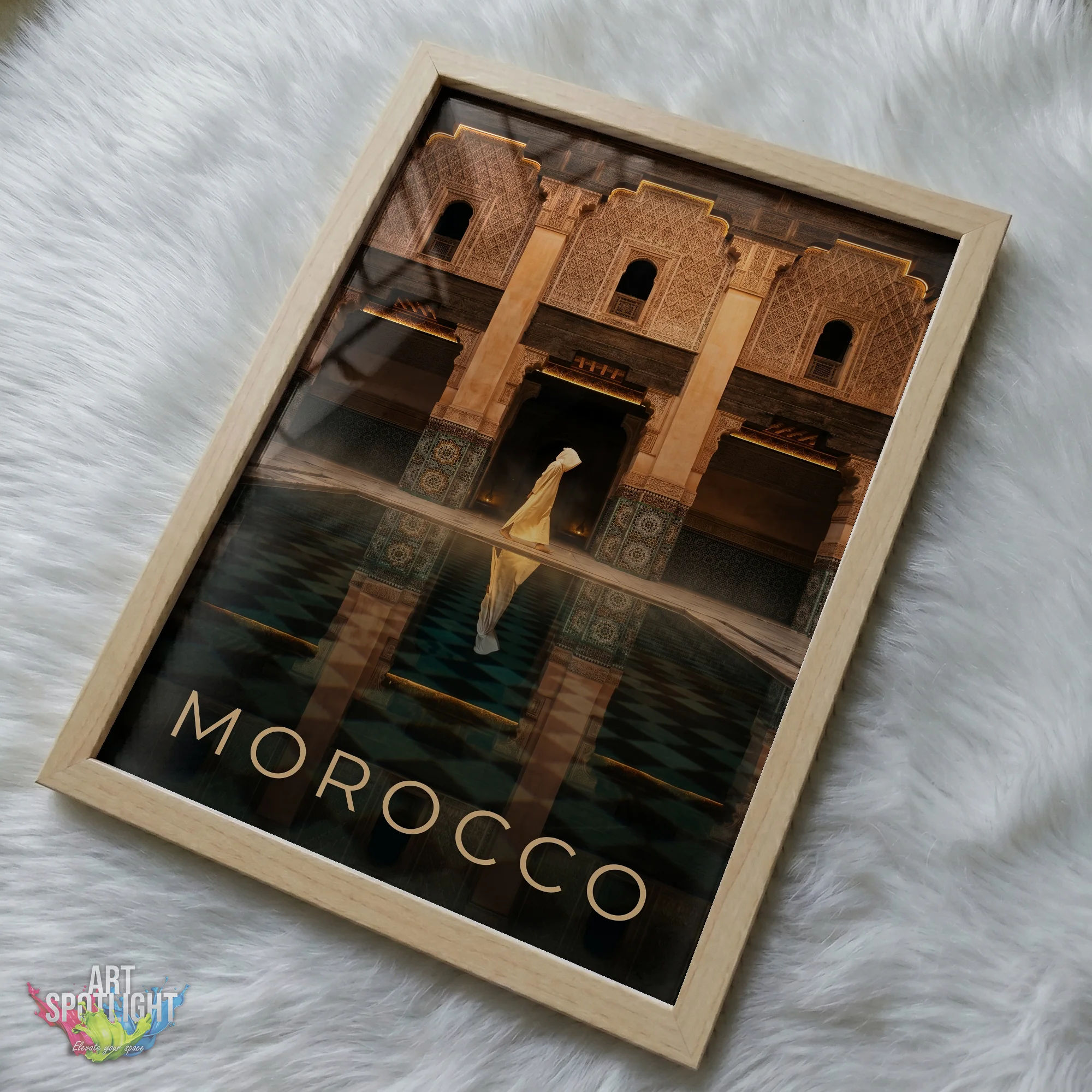 BEN YOUSSEF MADRASA REFLECTION