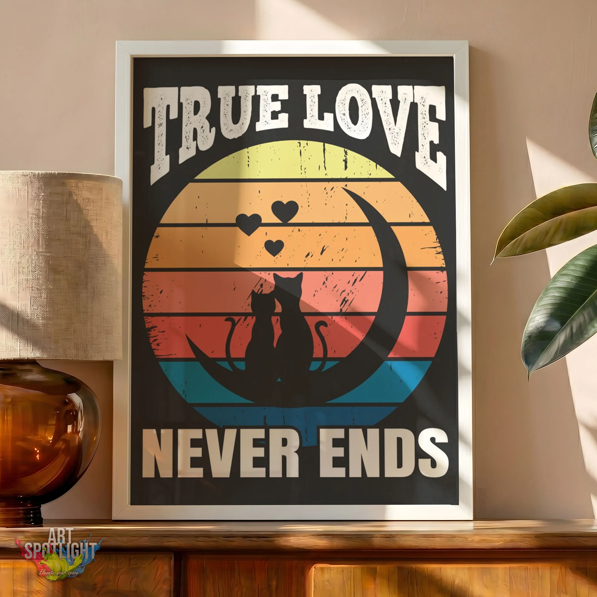 TRUE LOVE NEVER ENDS