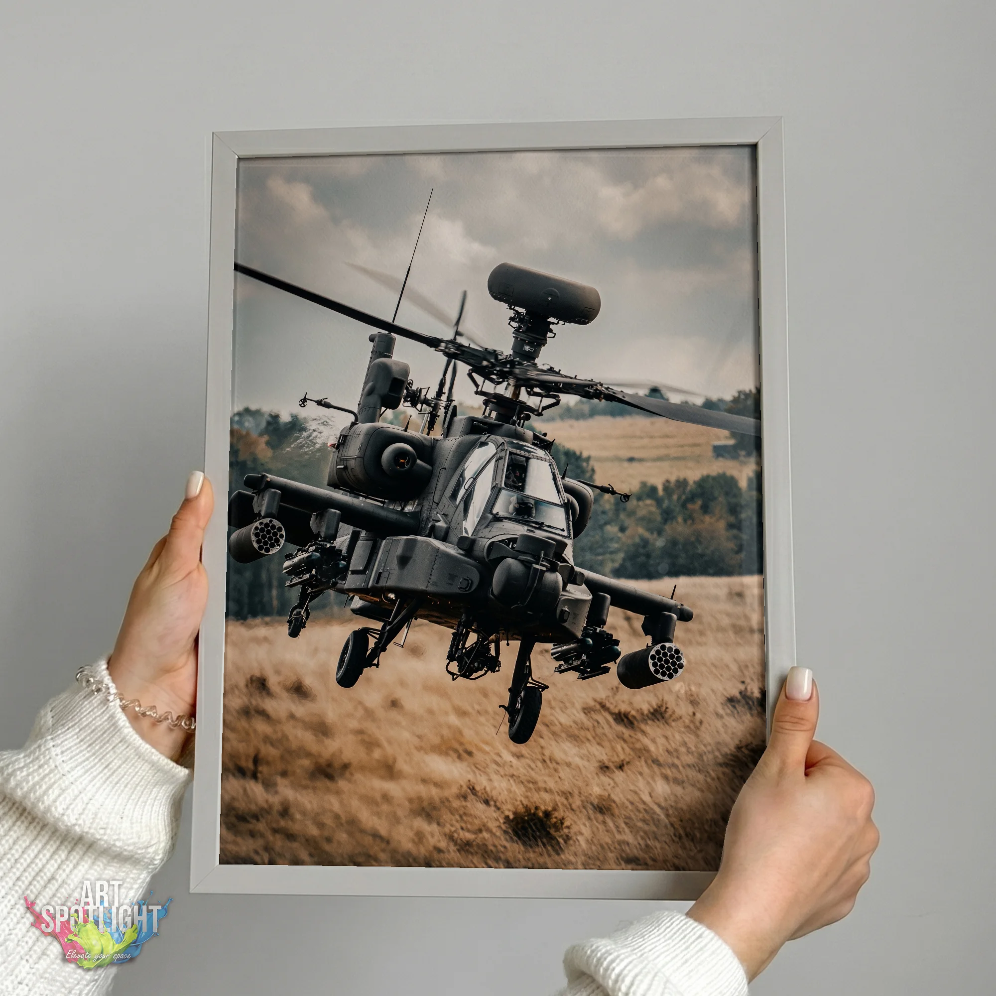 AH-64 APACHE LOW FLIGHT