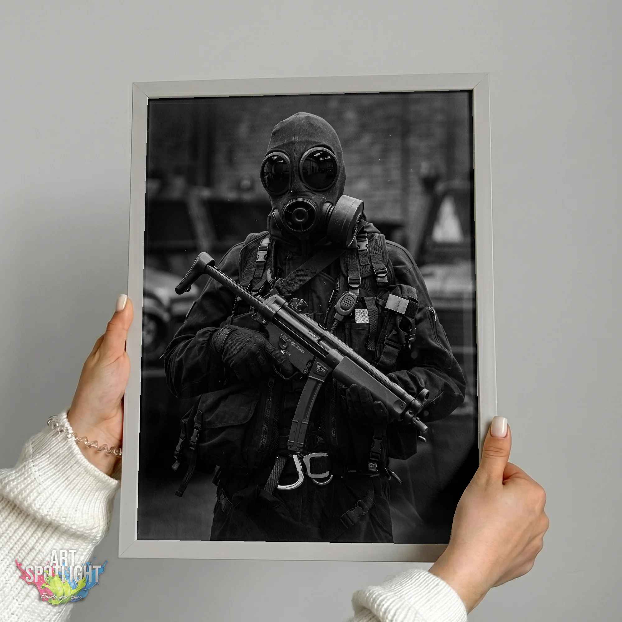 GAS MASK COMMANDO