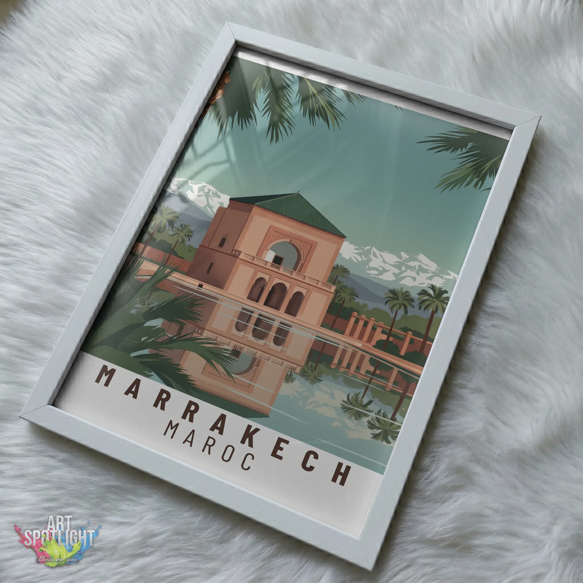 MARRAKECH, MAROC I