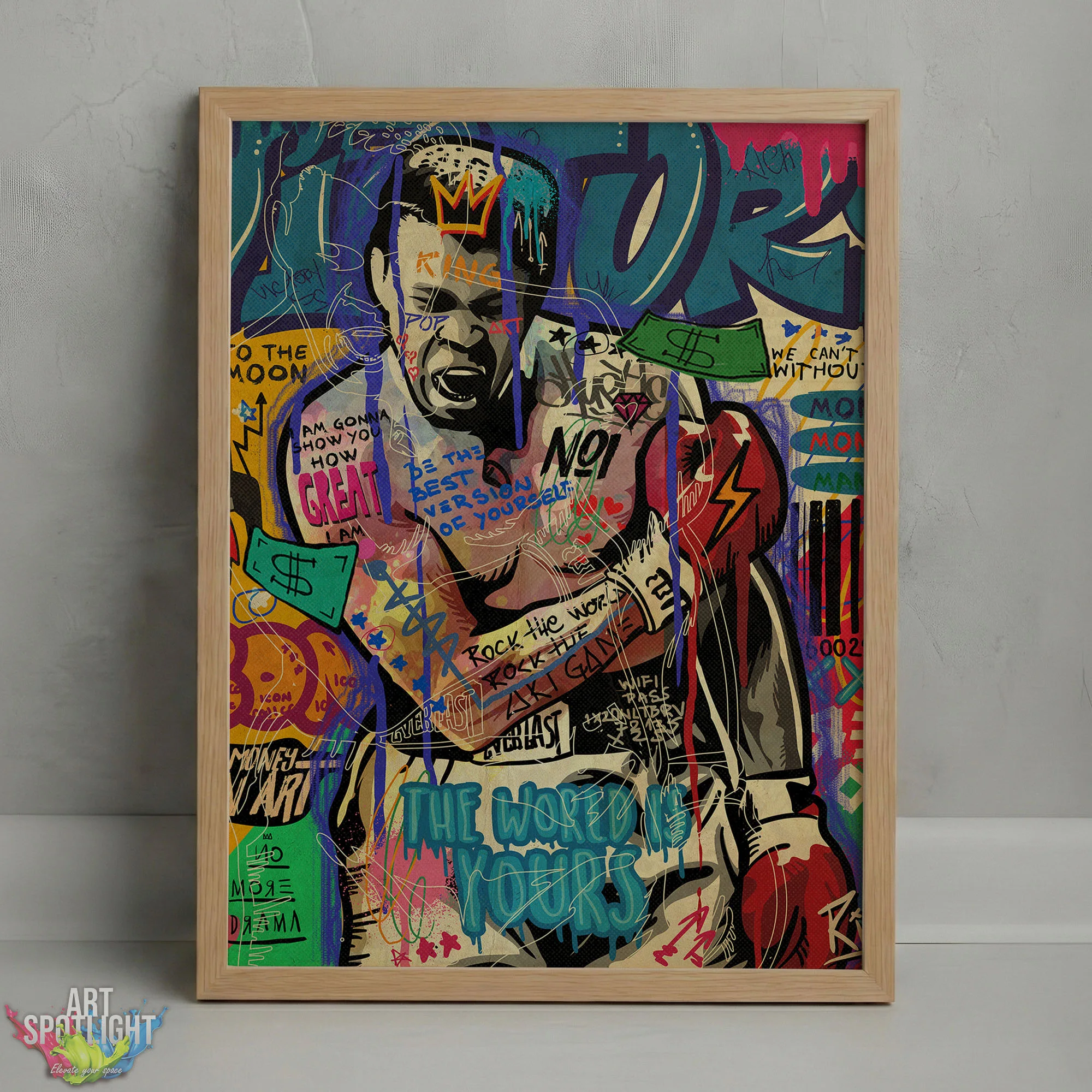 MUHAMMAD ALI PopArt