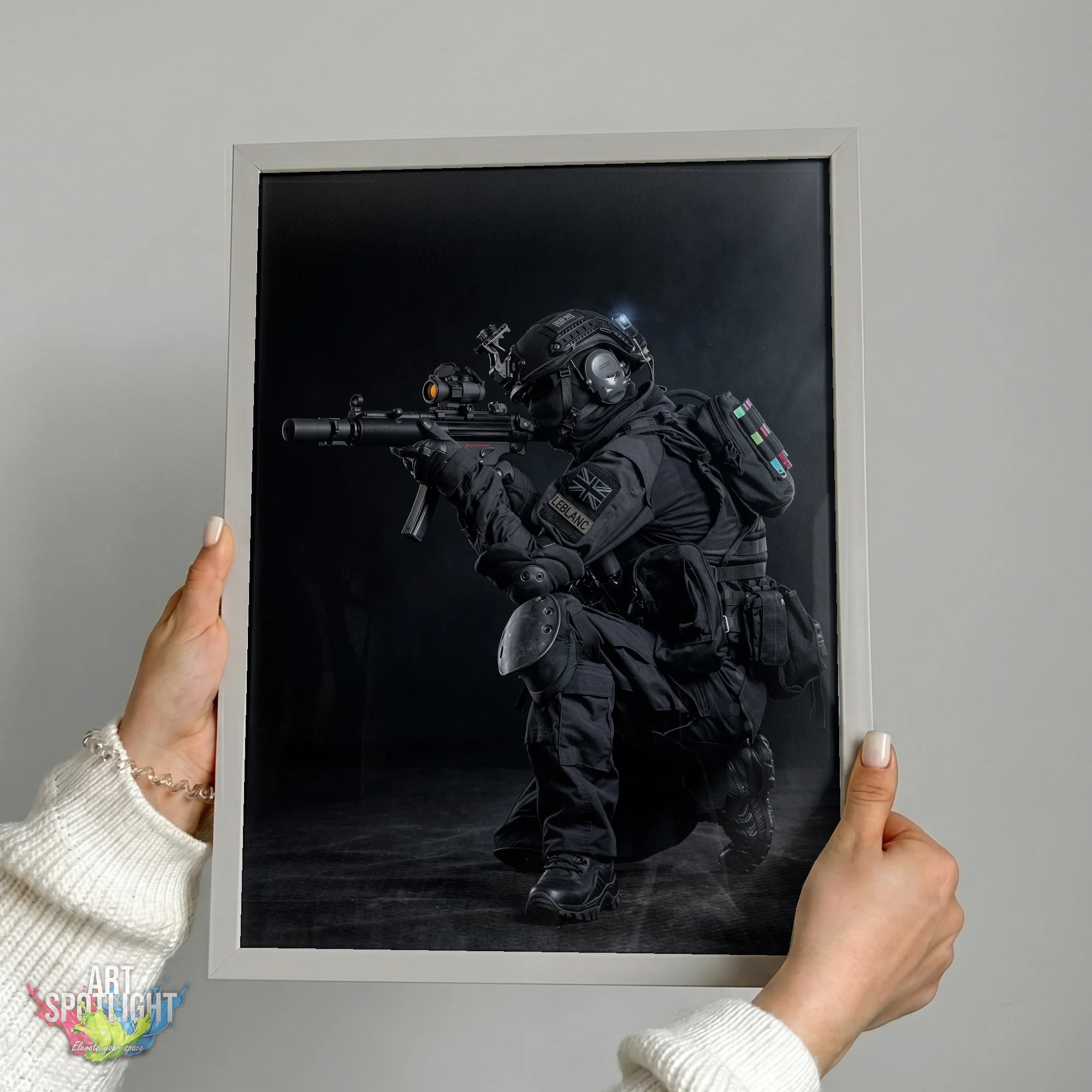 SKULL MASK TACTICAL SOLDIER