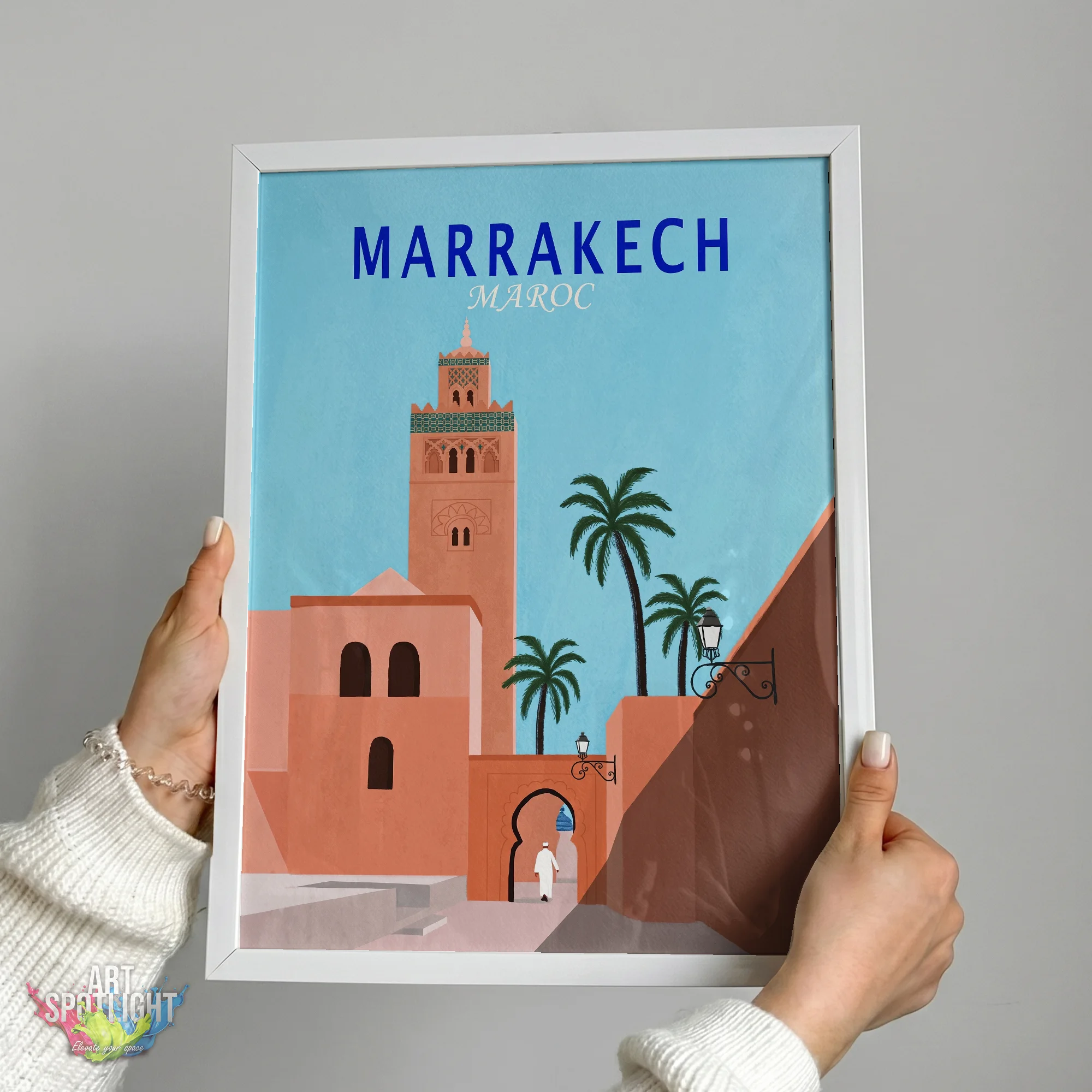 MARRAKECH, MAROC
