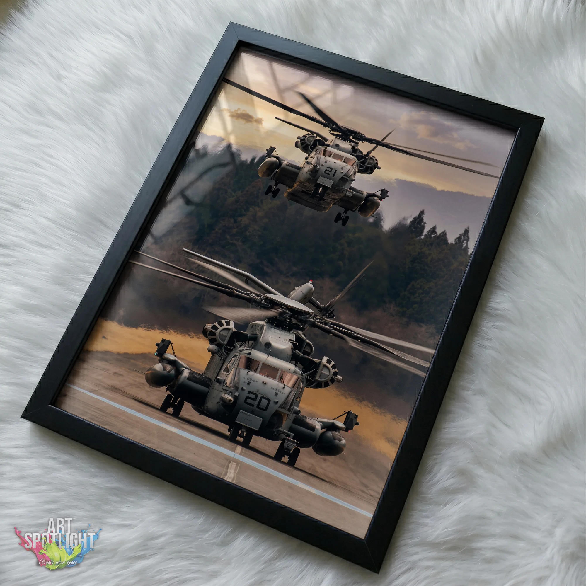 CH-53 HELICOPTERS