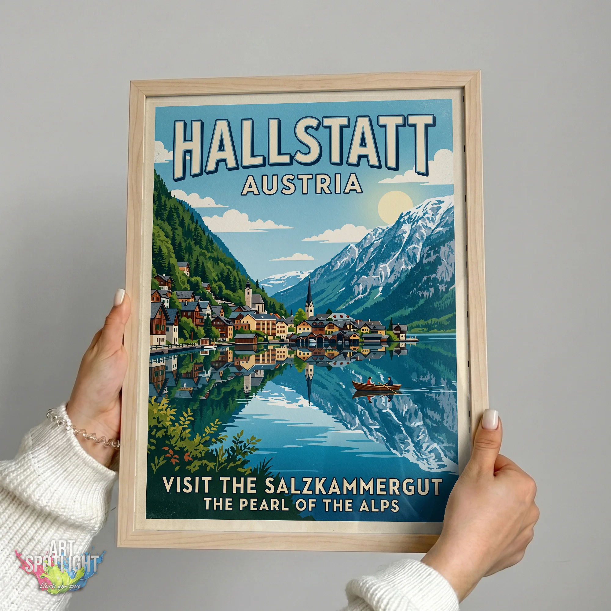 HALLSTATT, AUSTRIA