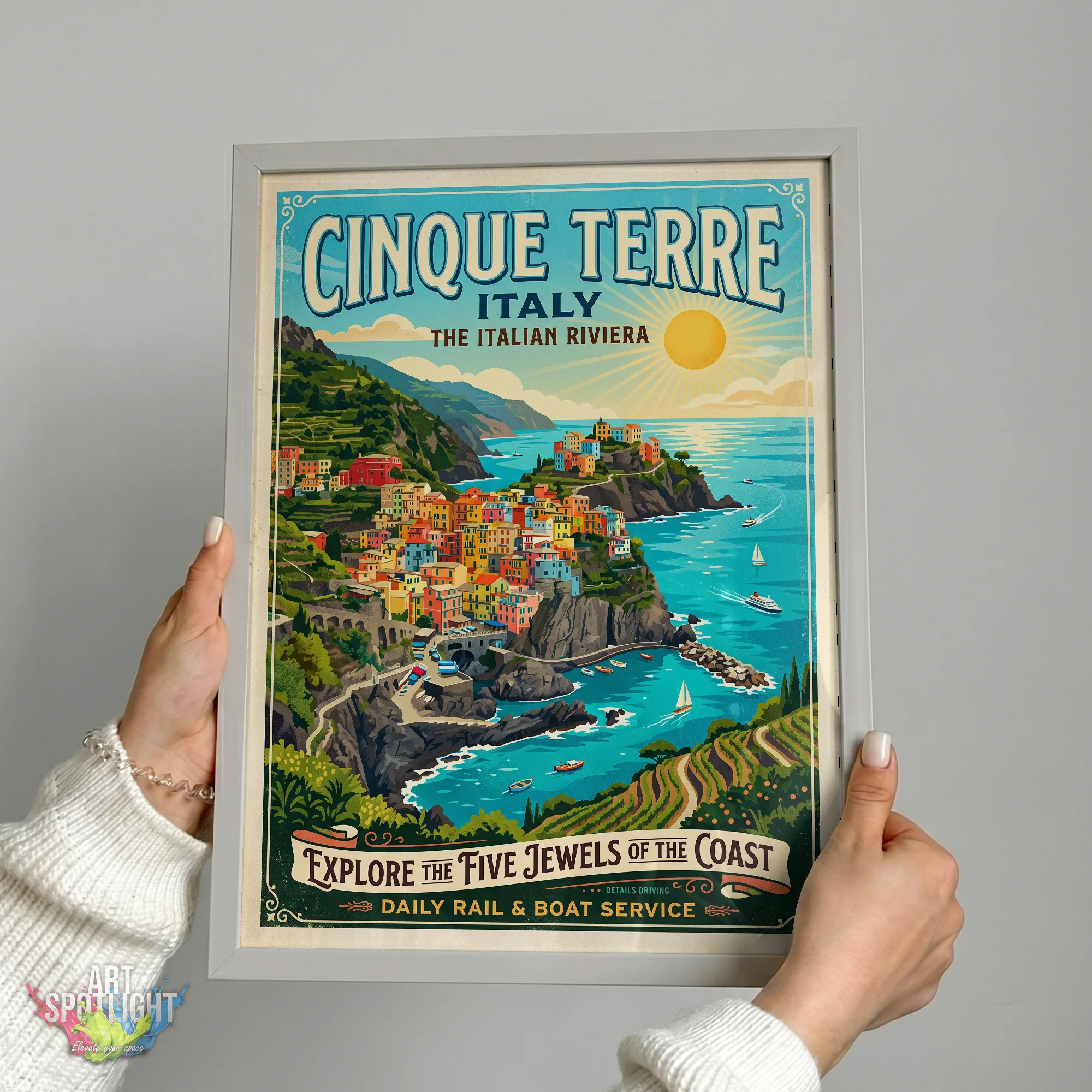 CINQUE TERRE, ITALY
