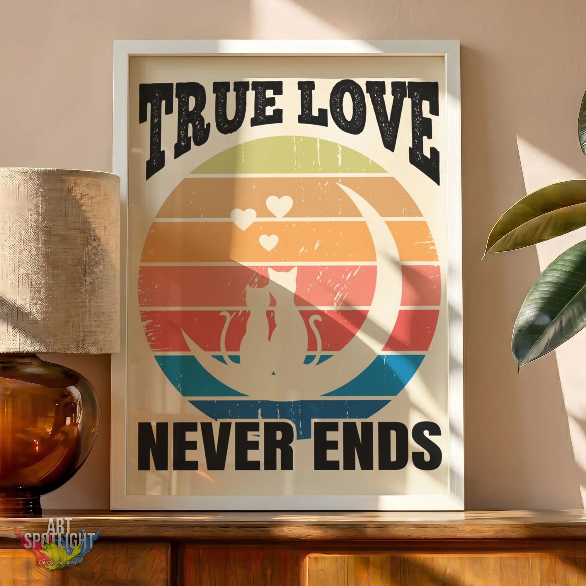 TRUE LOVE NEVER ENDS