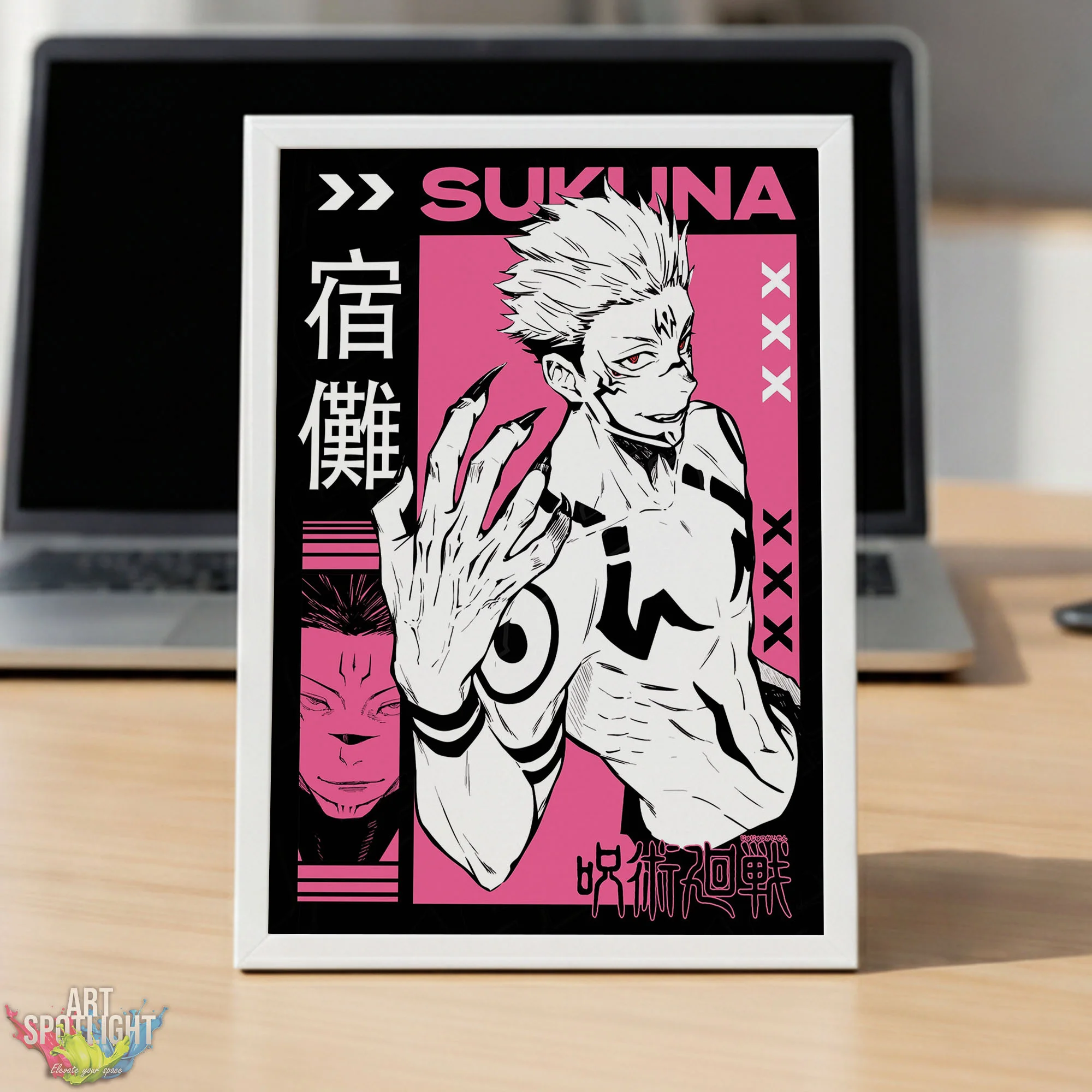 Sukuna JUJUTSU KAISEN