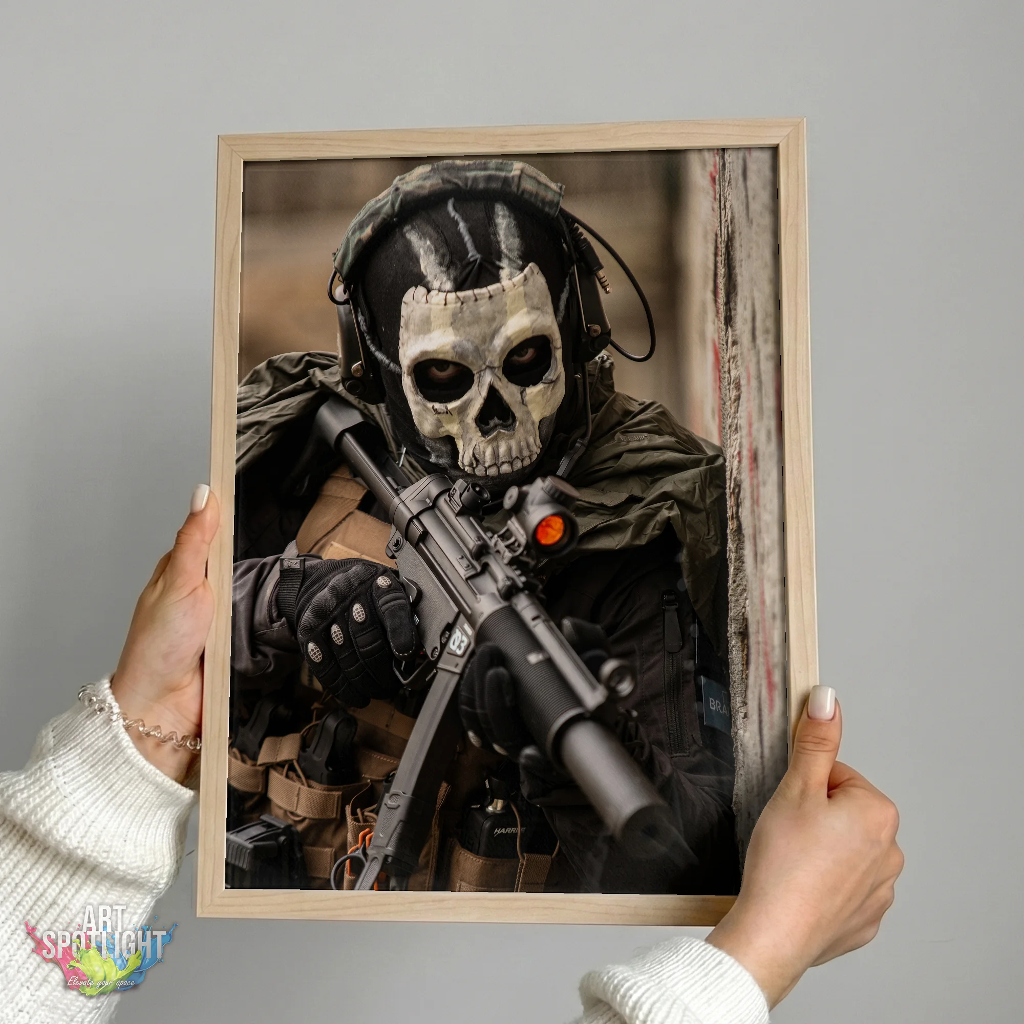 SKULL MASK RIFLEMAN