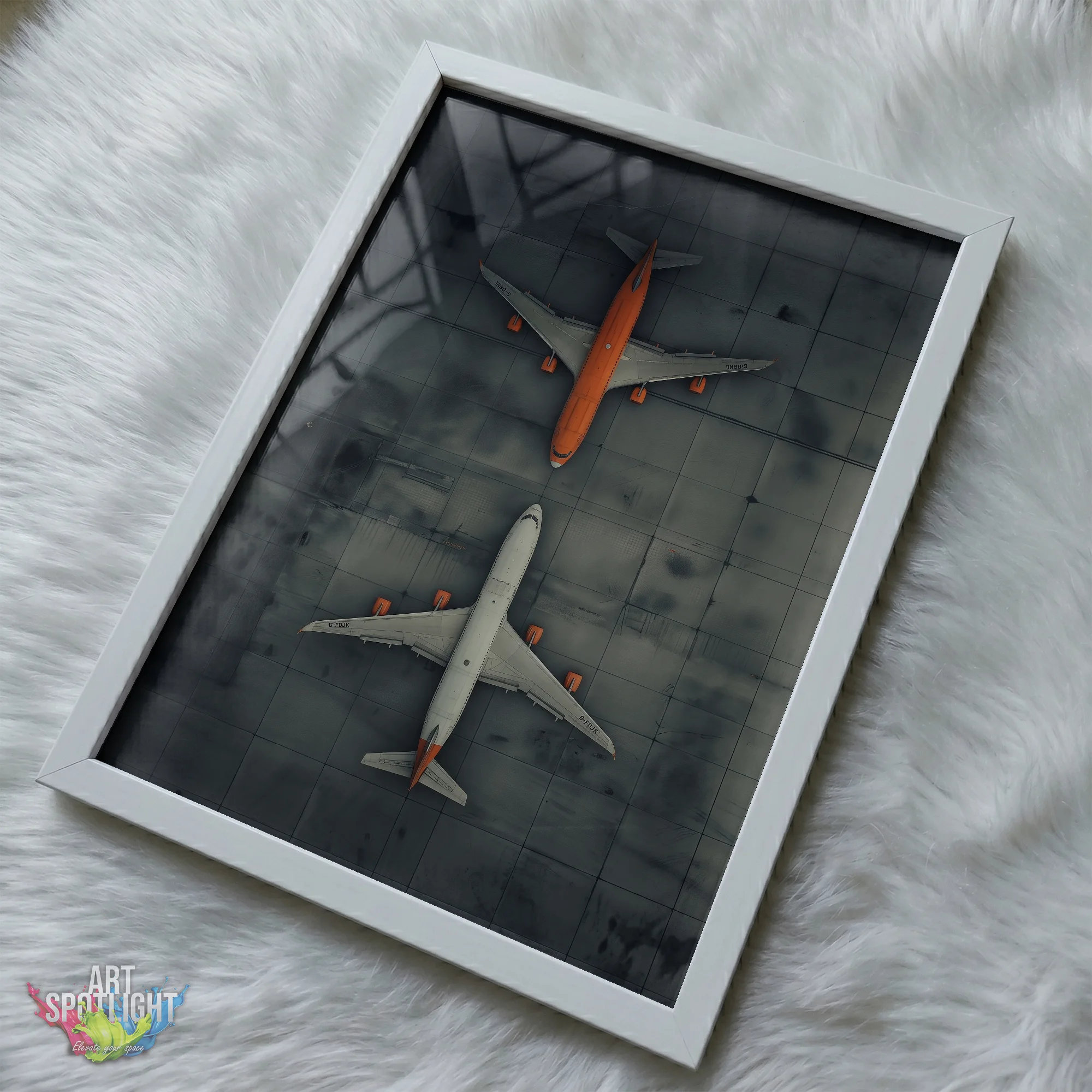 AIRLINERS FROM ABOVE