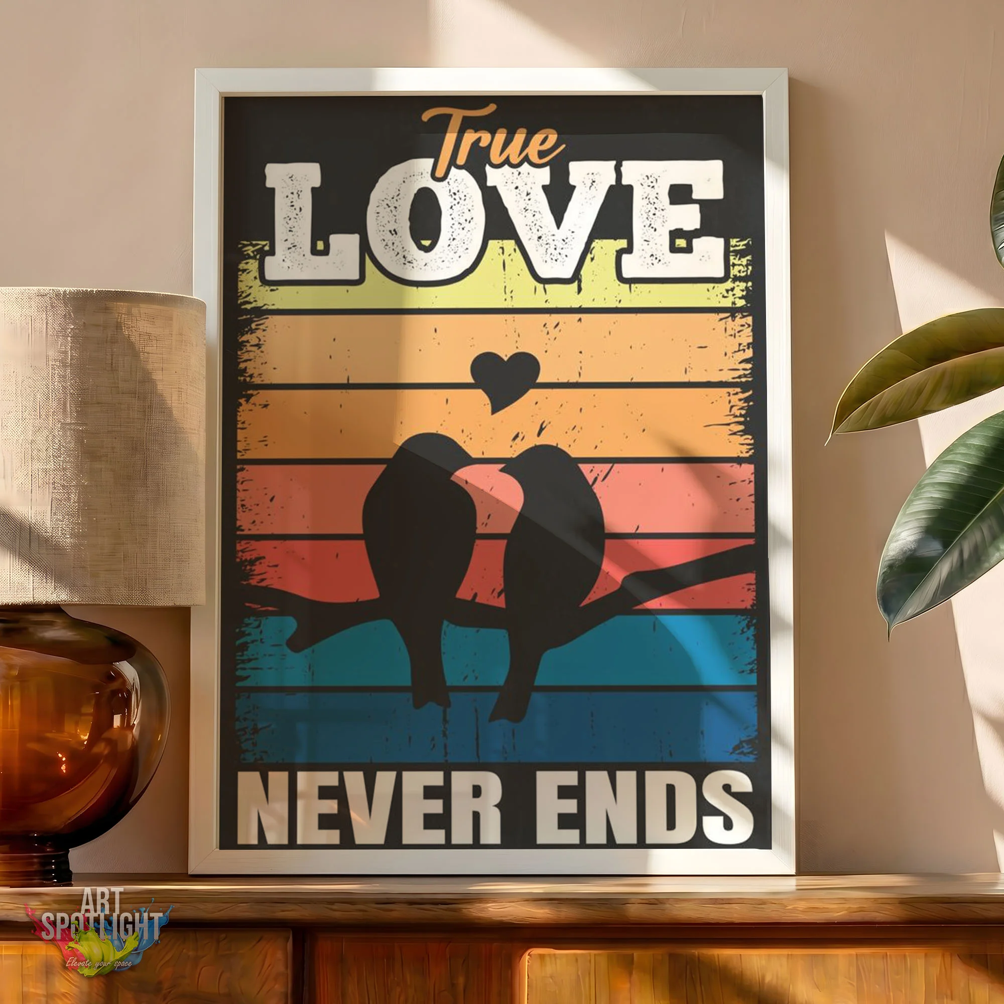 TRUE LOVE NEVER ENDS