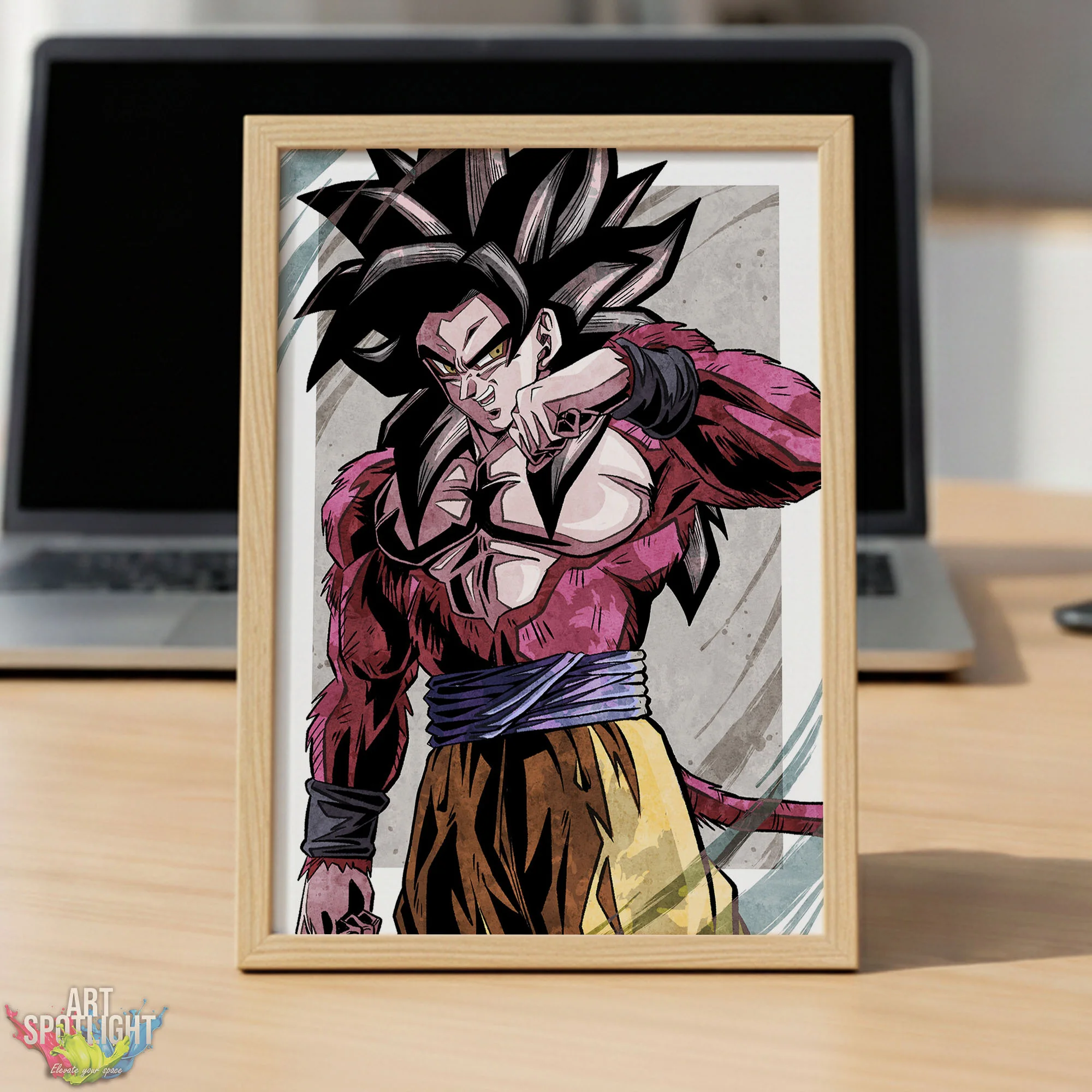 Goku DRAGON BALL GT