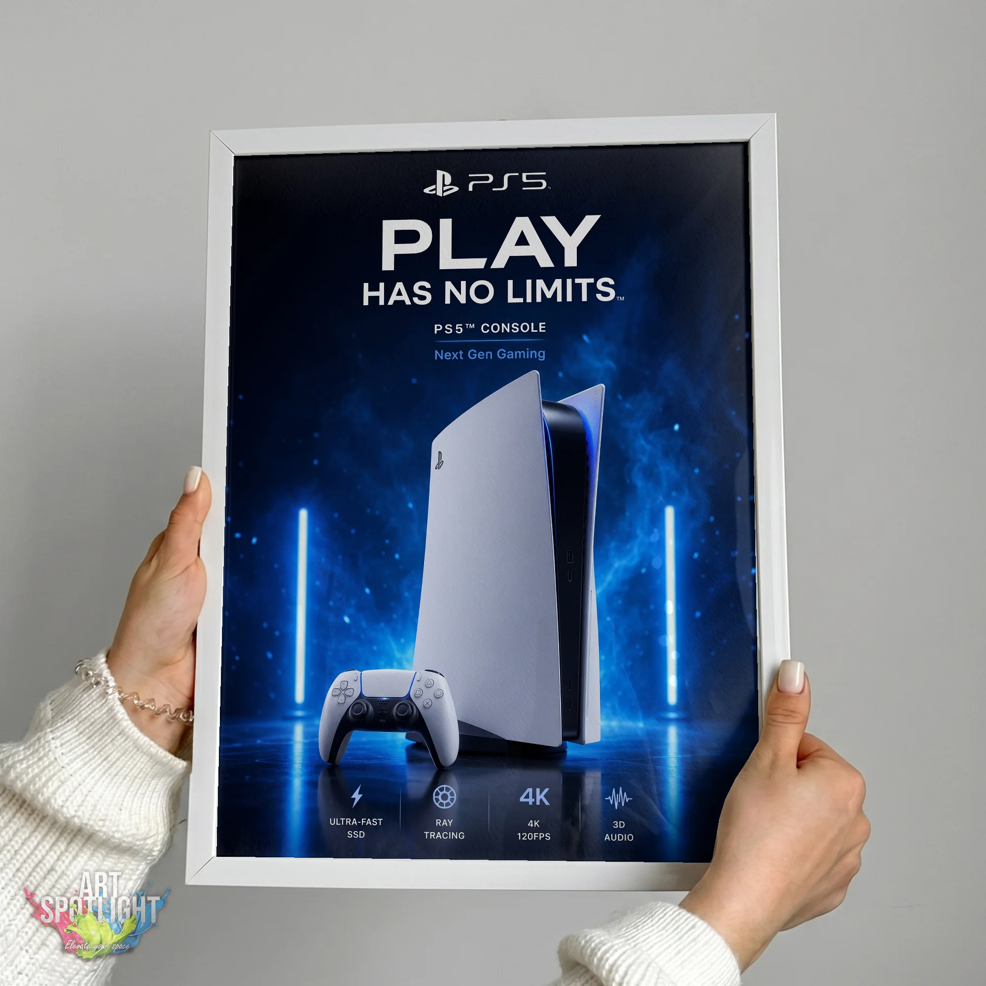 PLAYSTATION 5 CONSOLE