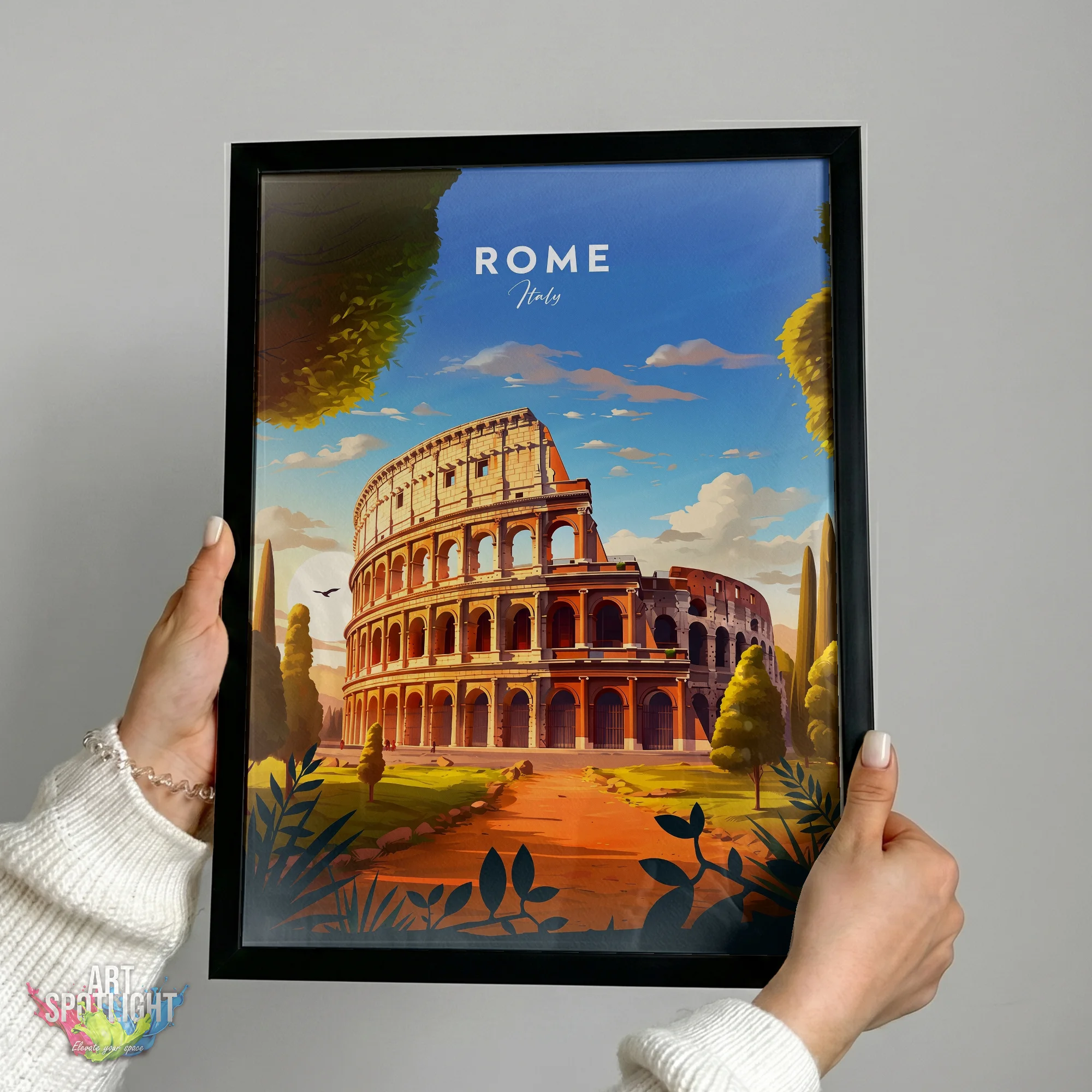 ROME, ITALY I