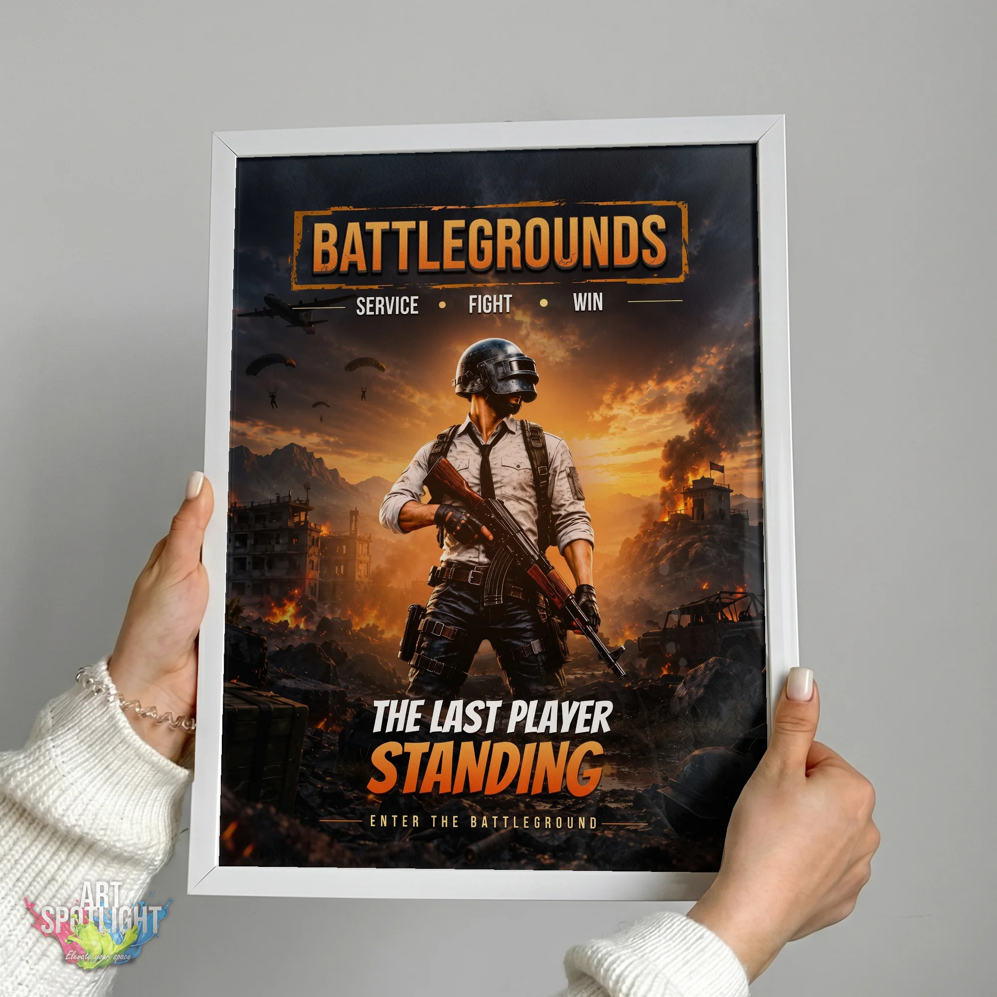 PUBG: BATTLEGROUNDS