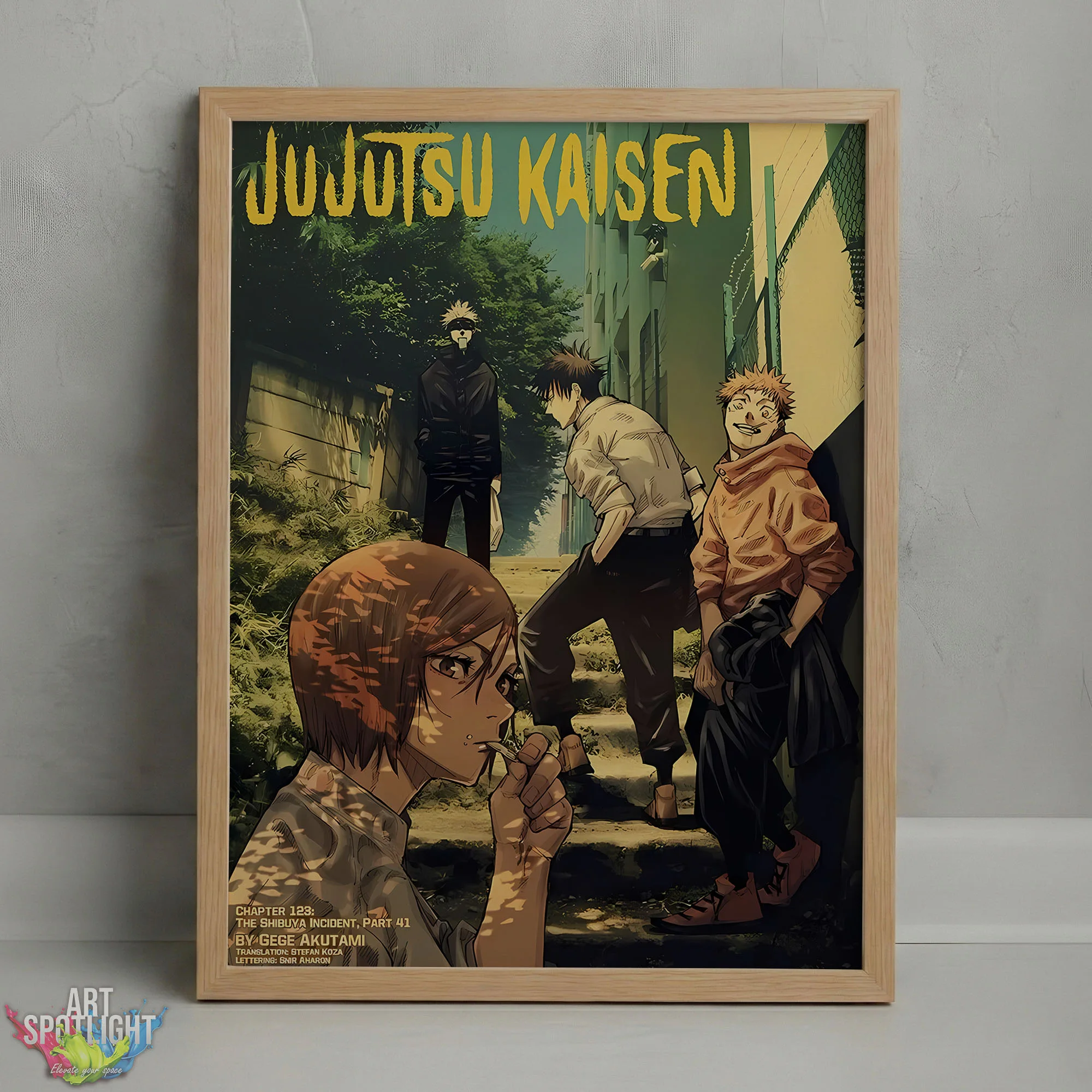 JUJUTSU KAISEN