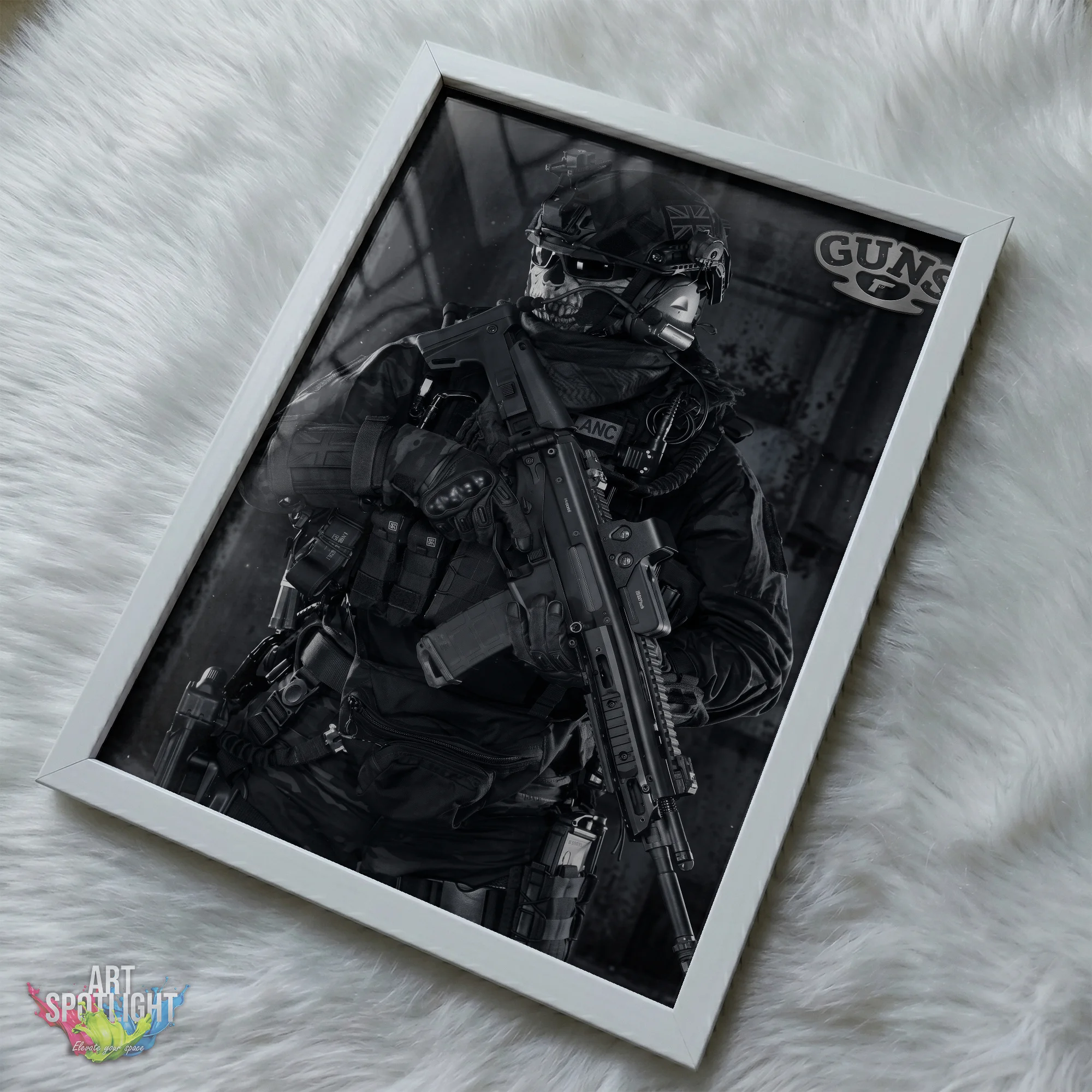 SKULL MASK SOLDIER