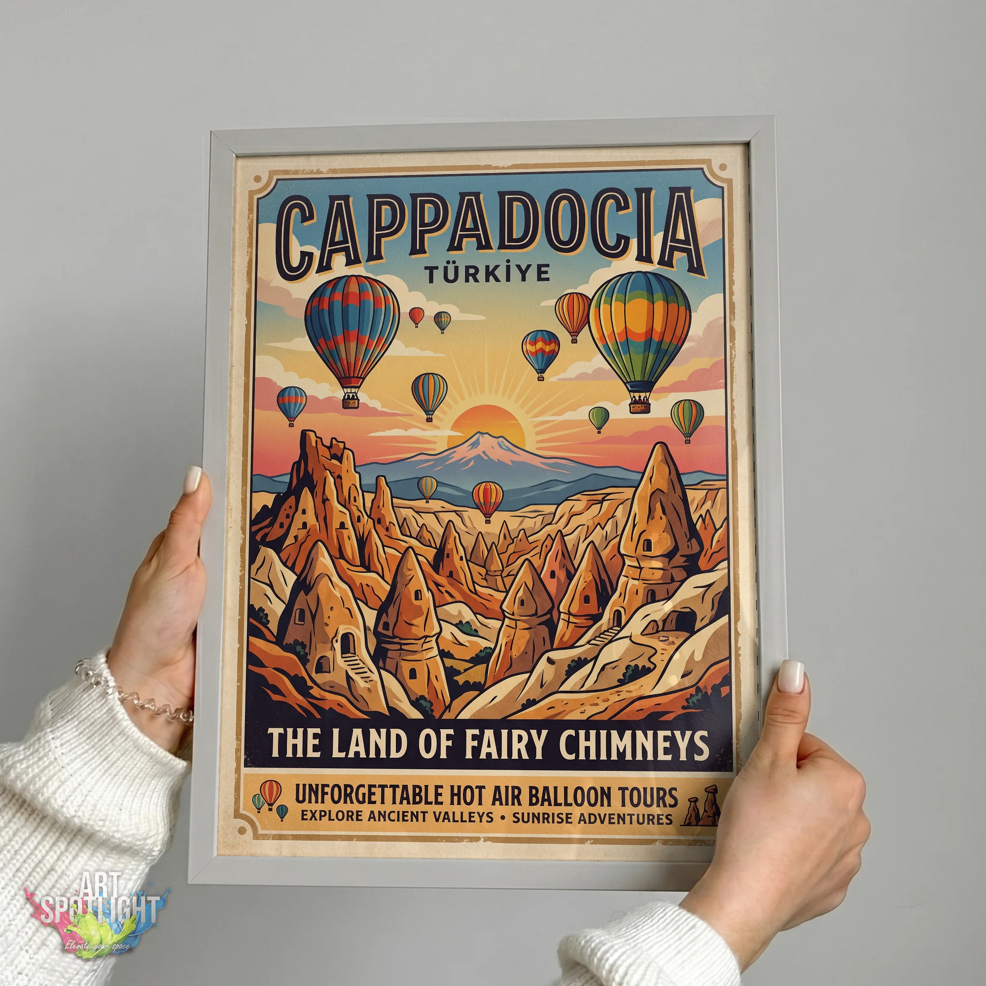 CAPPADOCIA, TÜRKIYE