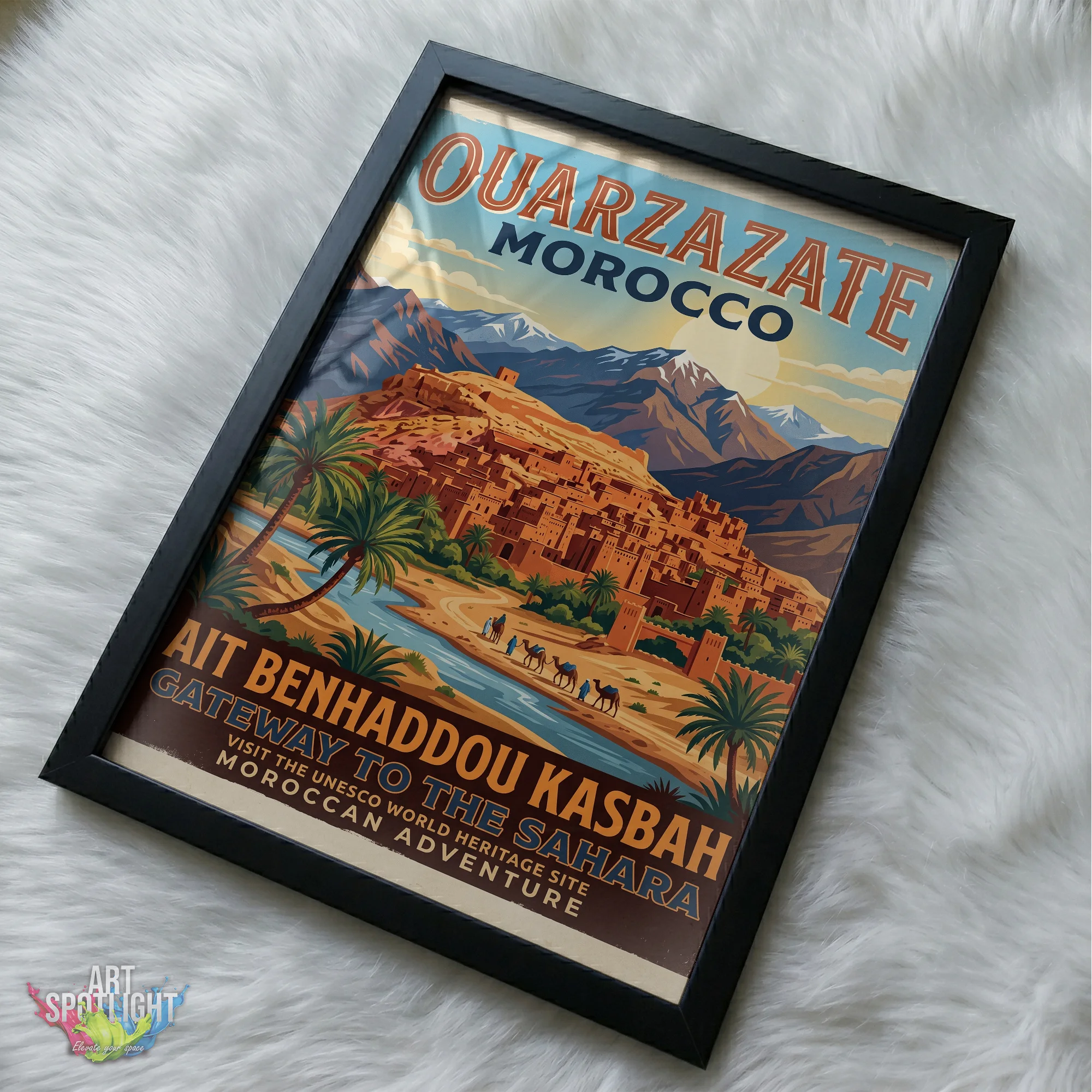 OUARZAZATE, MOROCCO