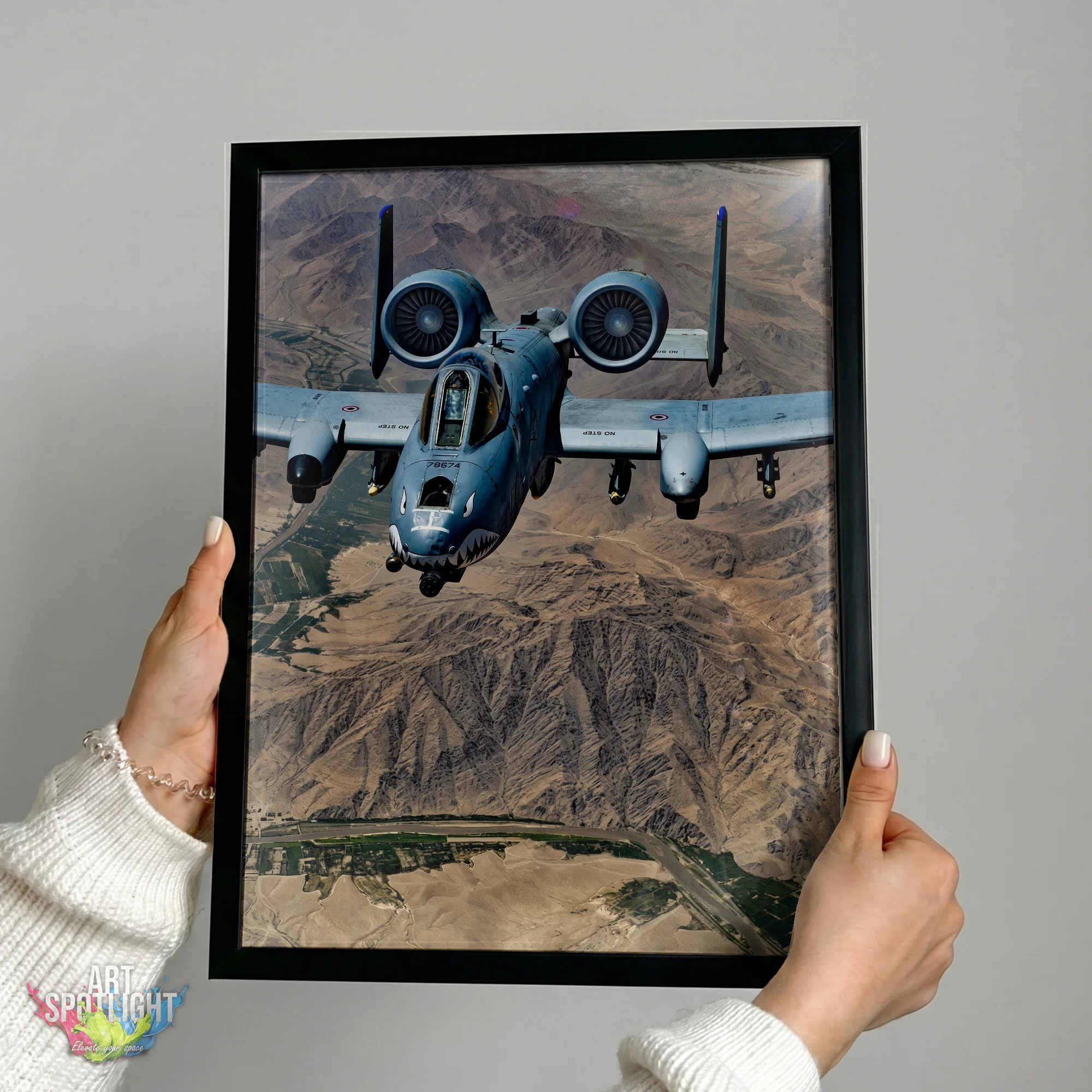 A-10 WARTHOG DESERT FLIGHT
